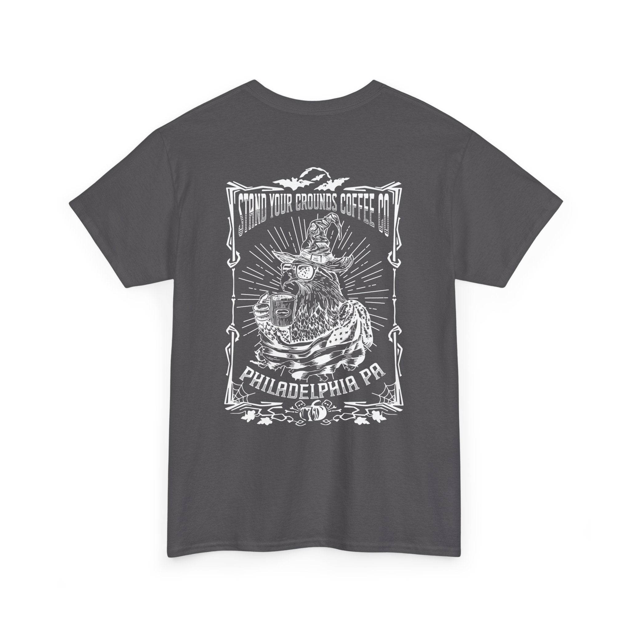 Stand Your Grounds Coffee Co Halloween Tee