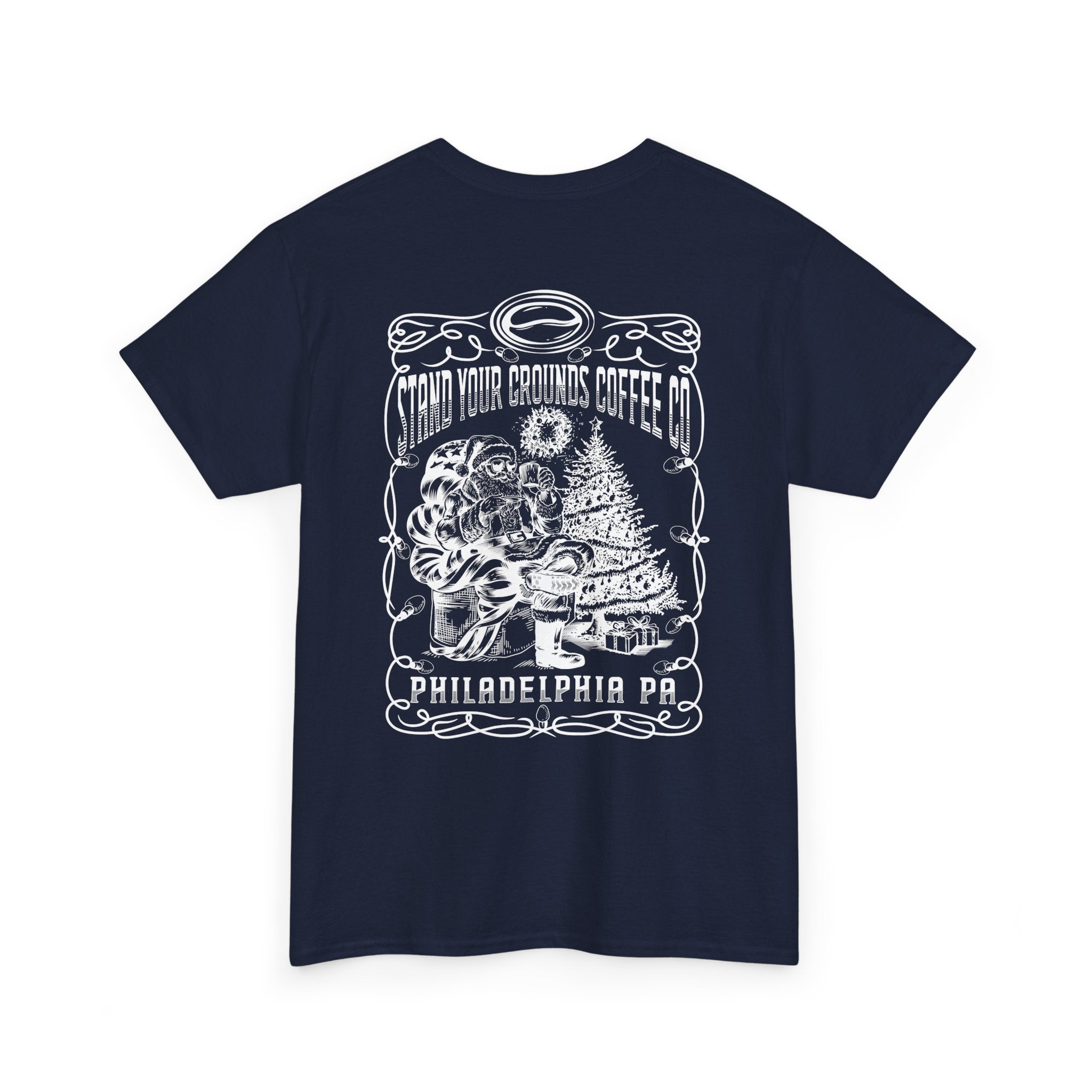 Stand Your Grounds Coffee Co Christmas Tee