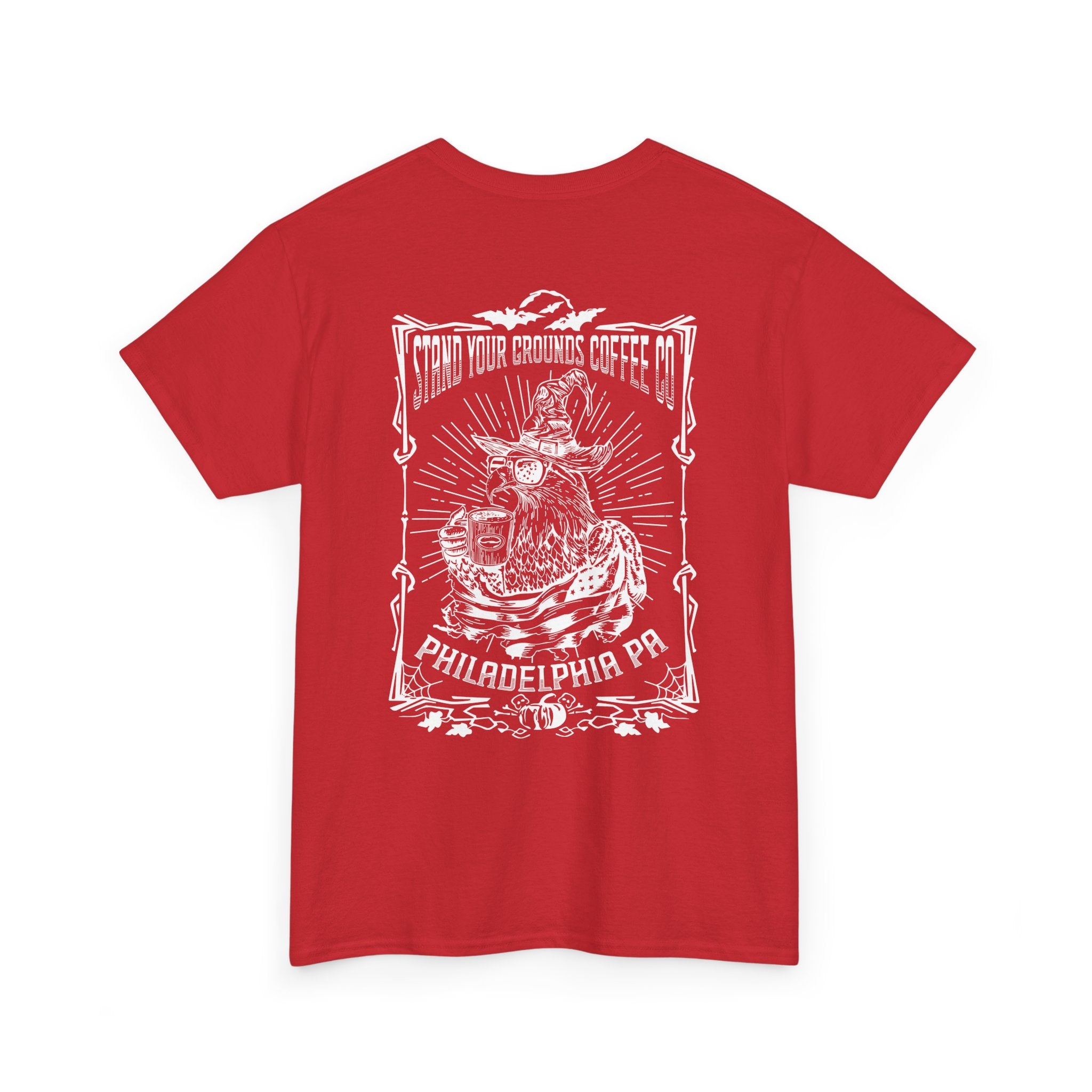 Stand Your Grounds Coffee Co Halloween Tee