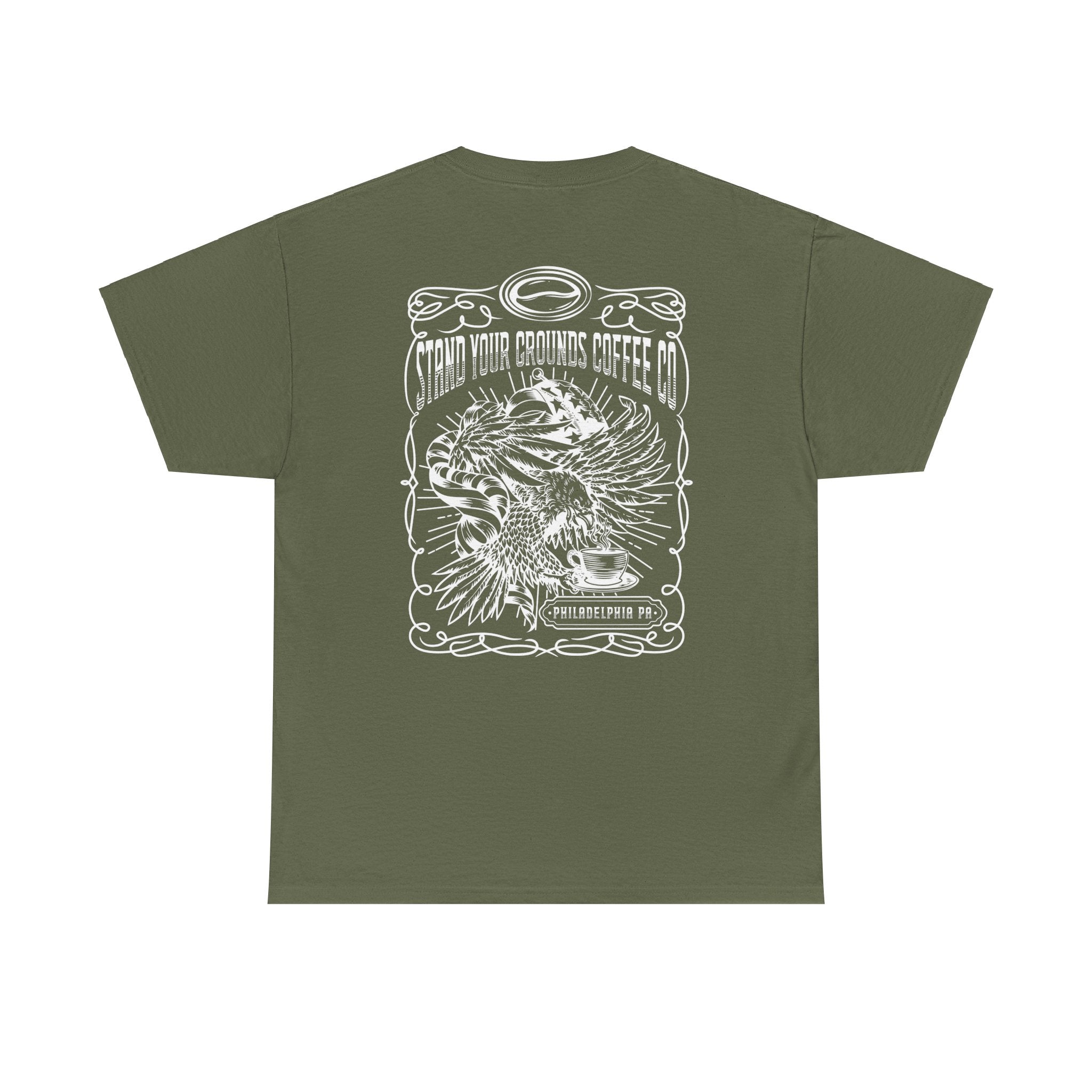 Stand Your Grounds Coffee Co American Tee