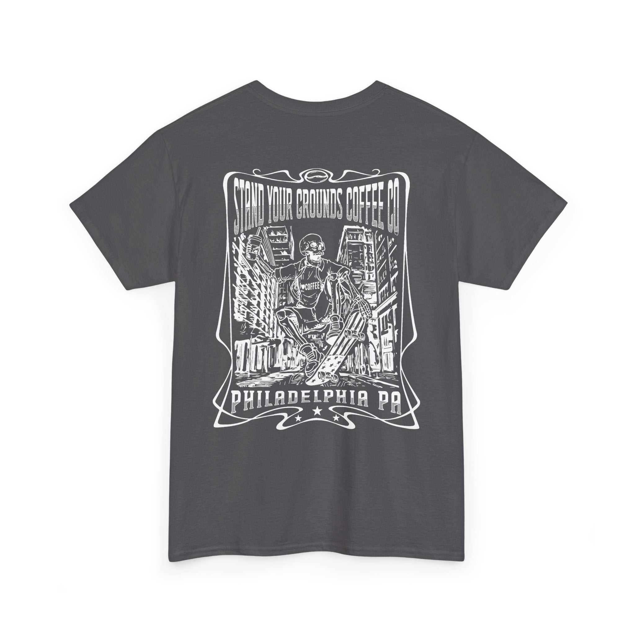 Stand Your Grounds Coffee Co City Tee