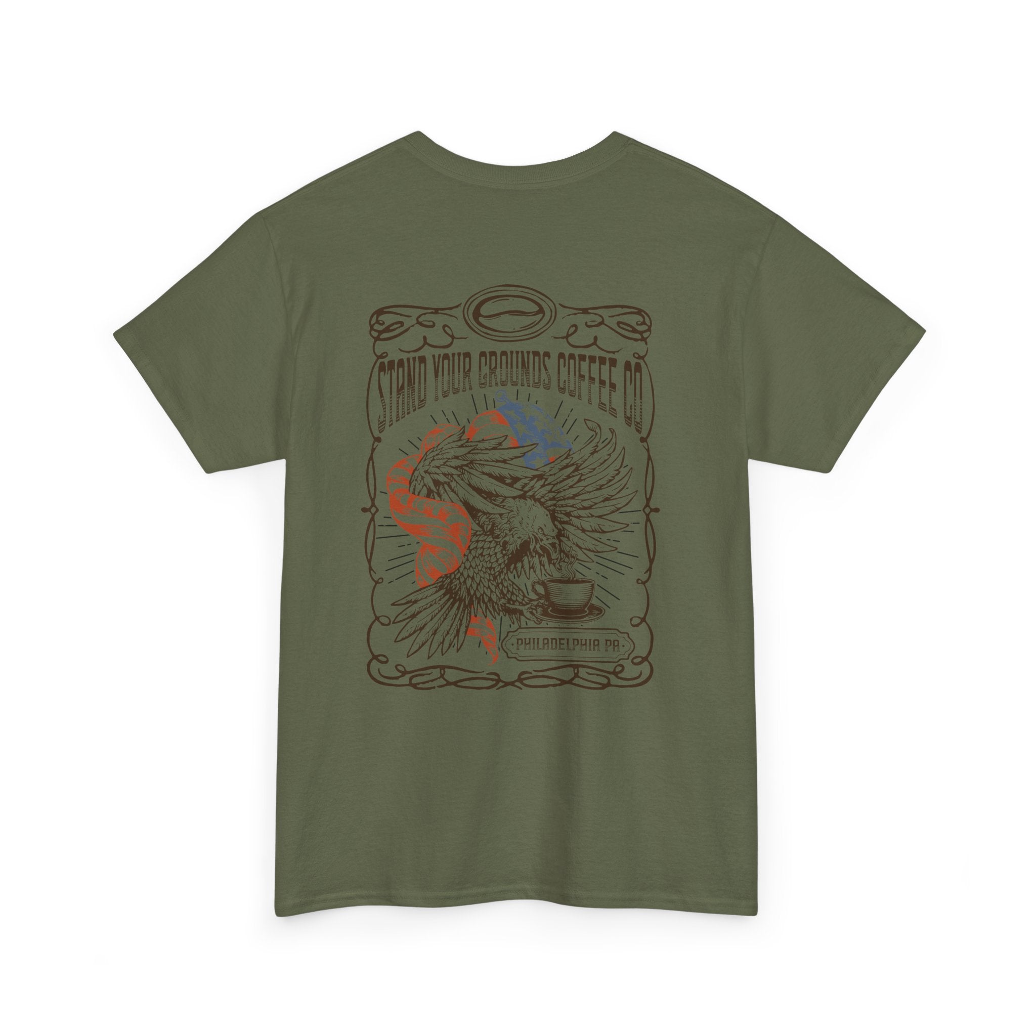 Stand Your Grounds Coffee Co Original Logo Tee