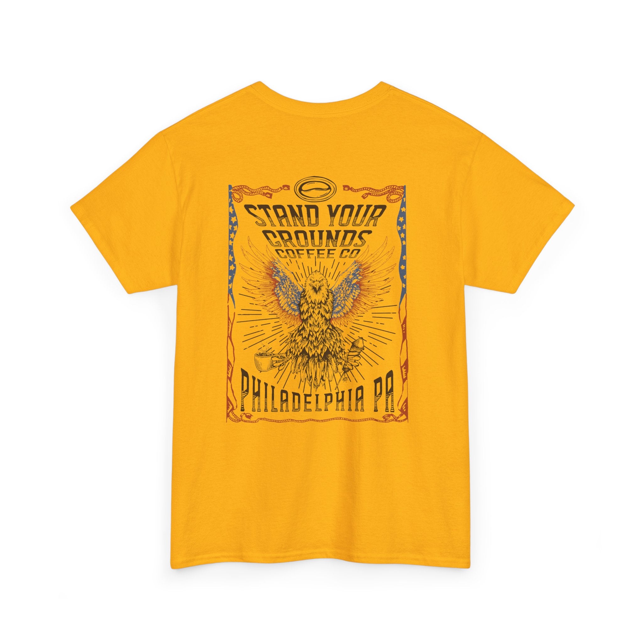 Stand Your Grounds Coffee Co July Tee