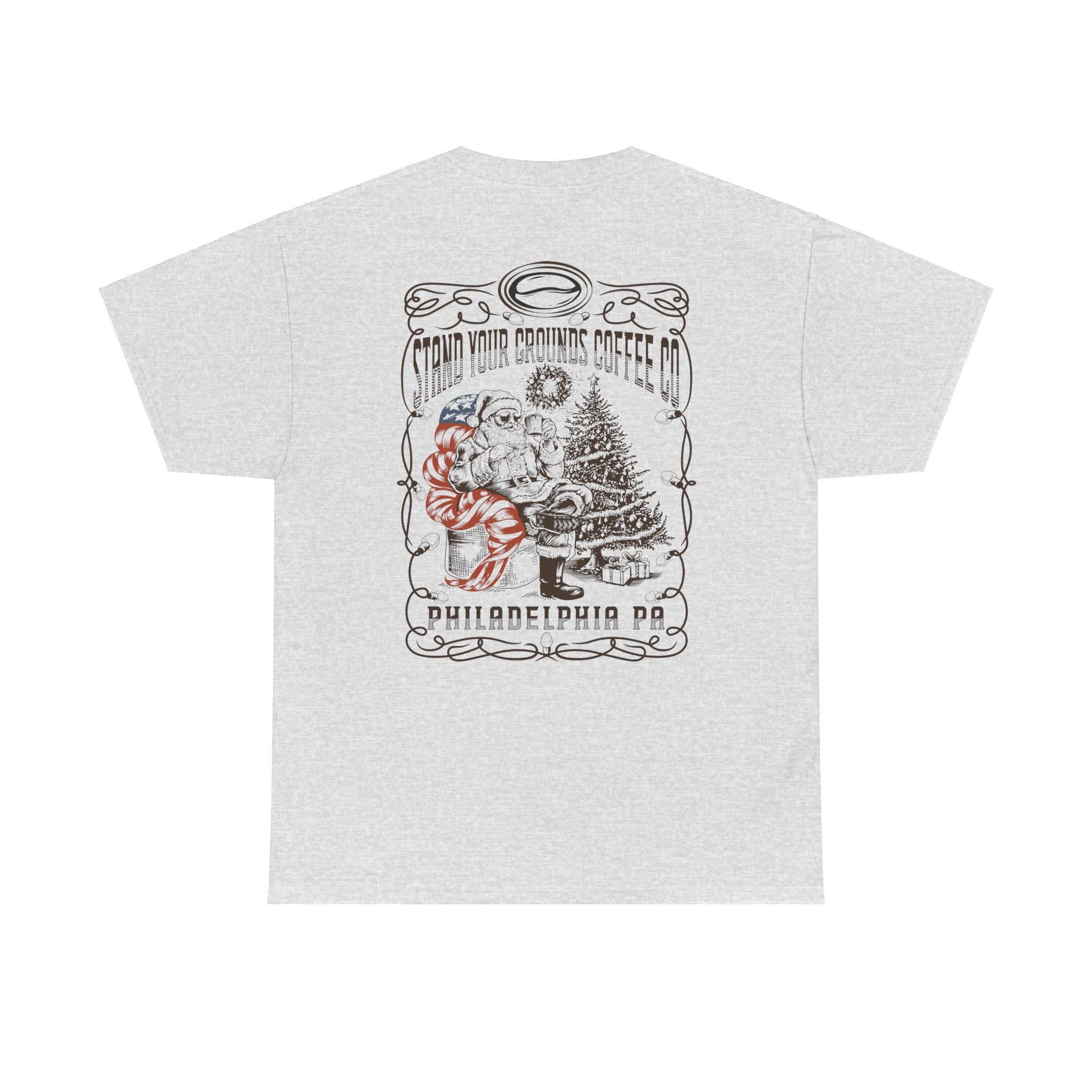 Stand Your Grounds Coffee Co Christmas Tee