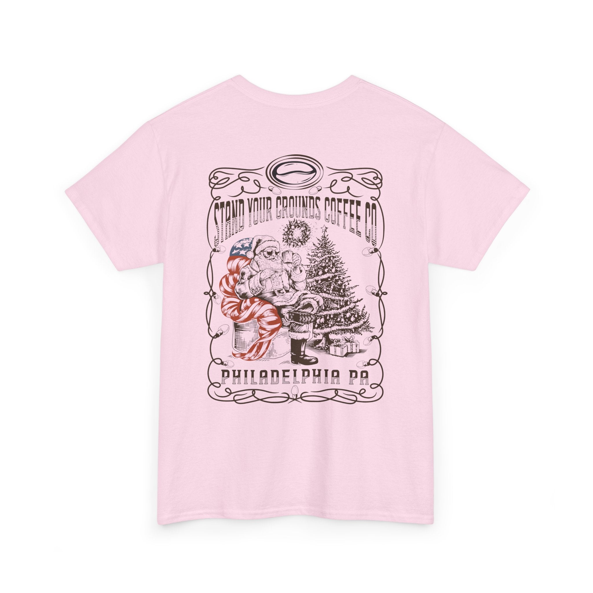 Stand Your Grounds Coffee Co Christmas Tee