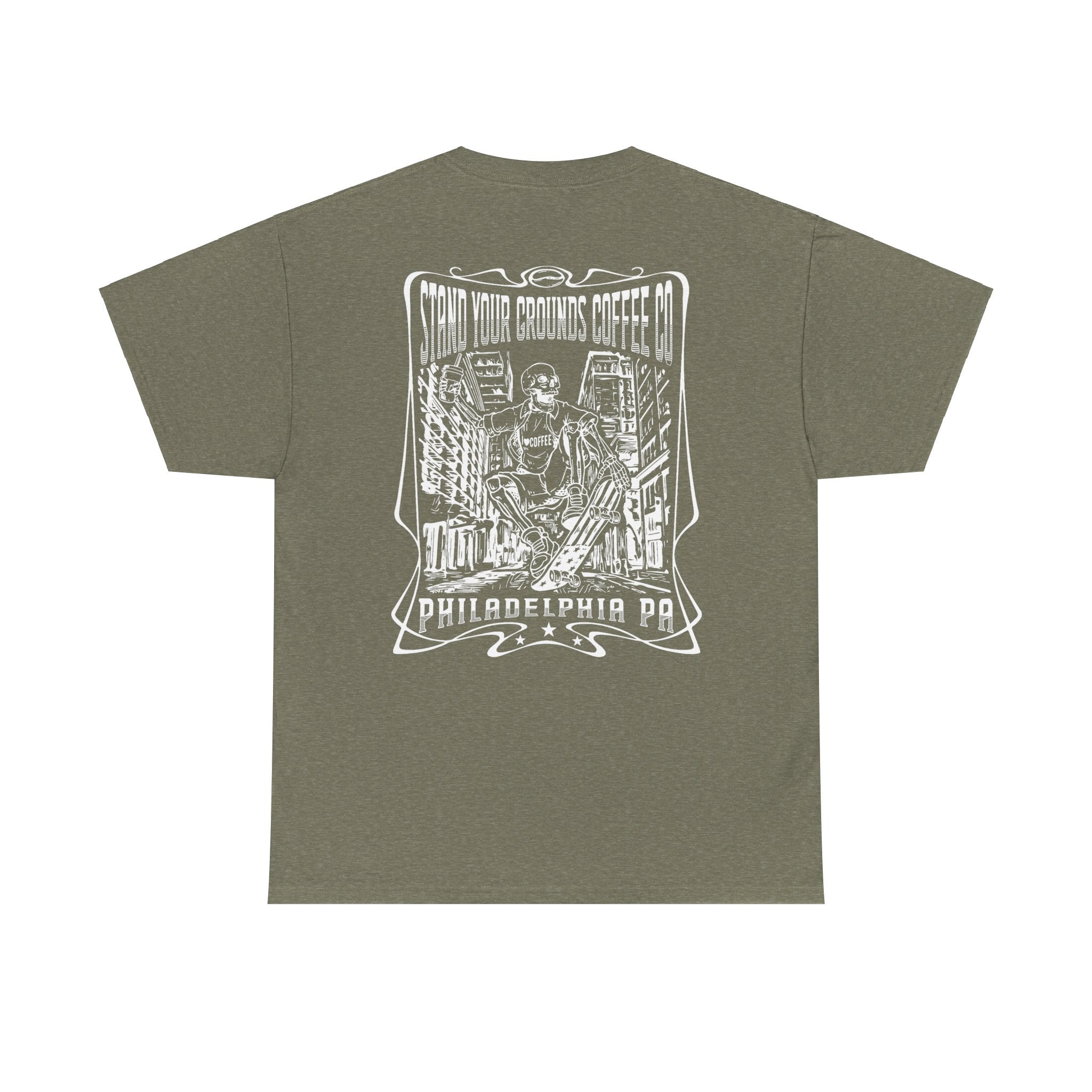 Stand Your Grounds Coffee Co City Tee
