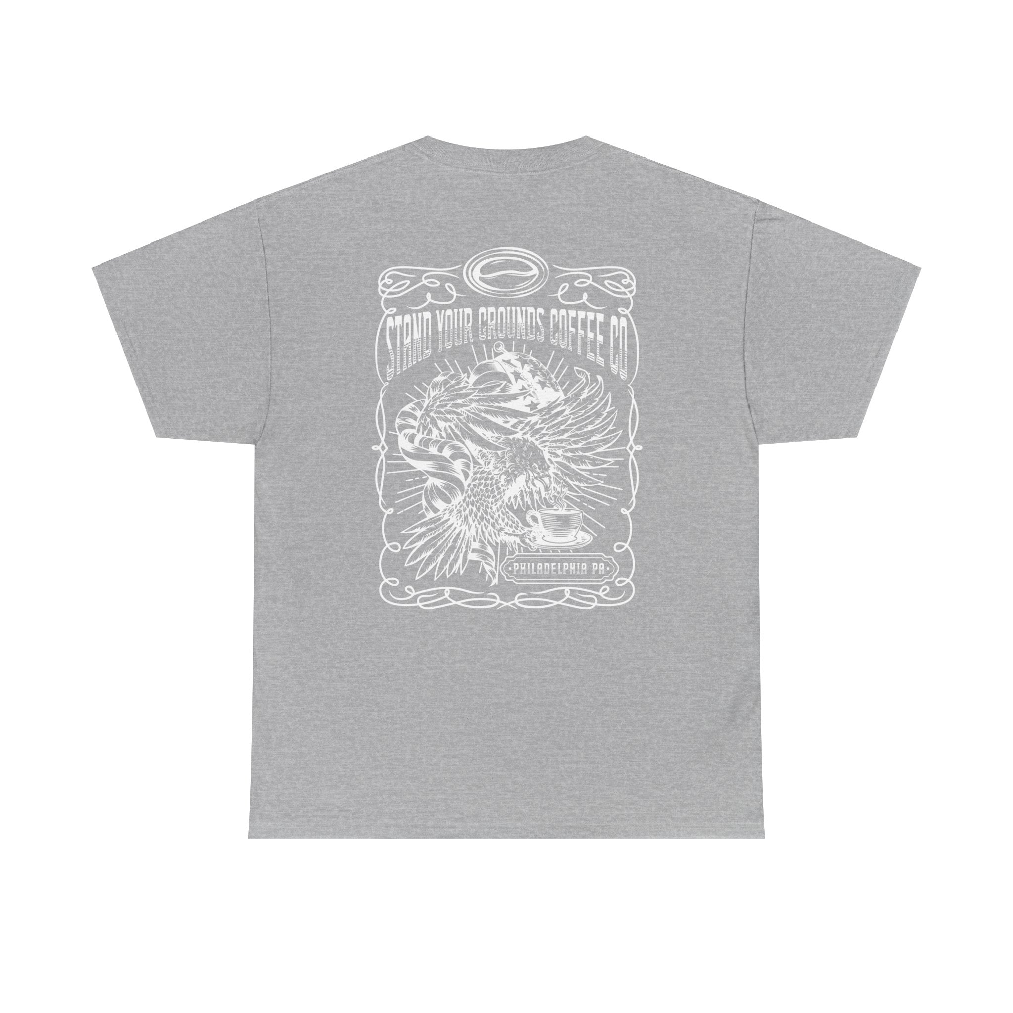 Stand Your Grounds Coffee Co American Tee