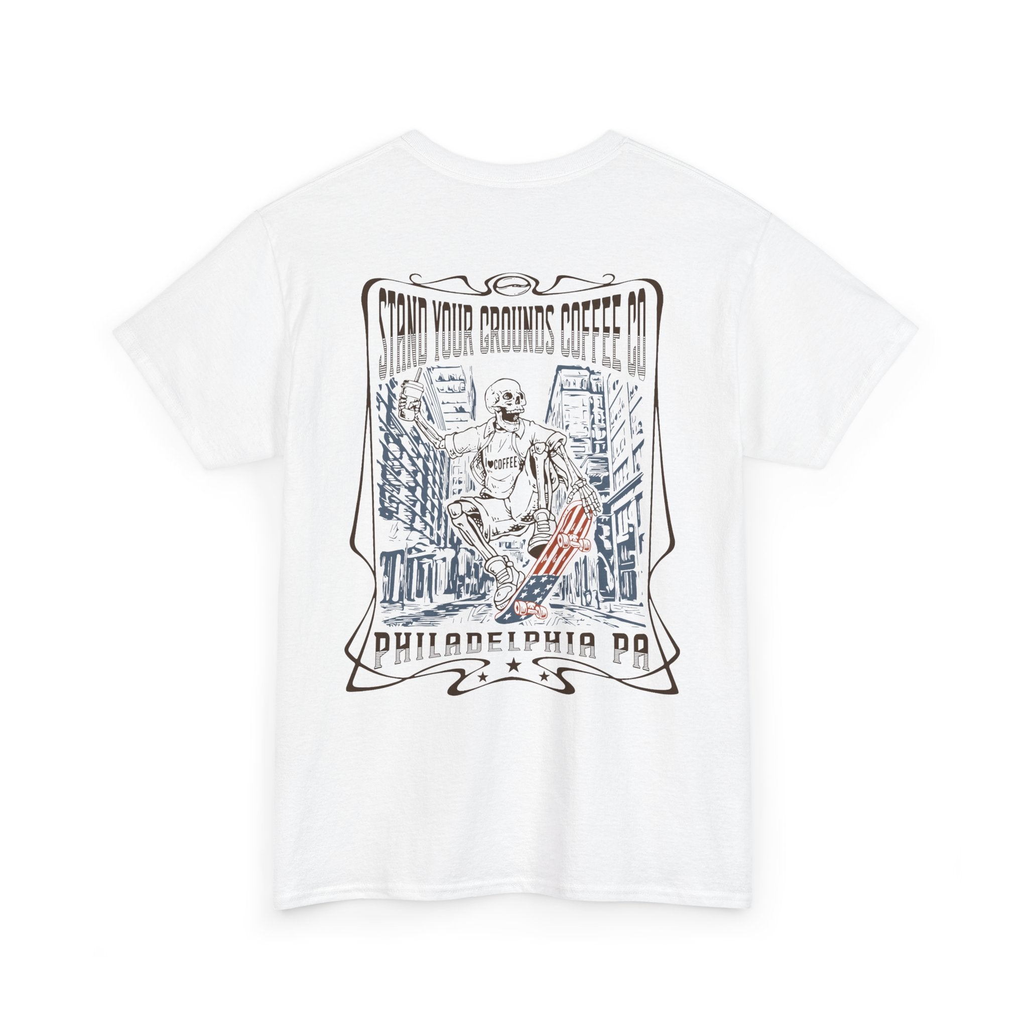 Stand Your Grounds Coffee Co City Tee