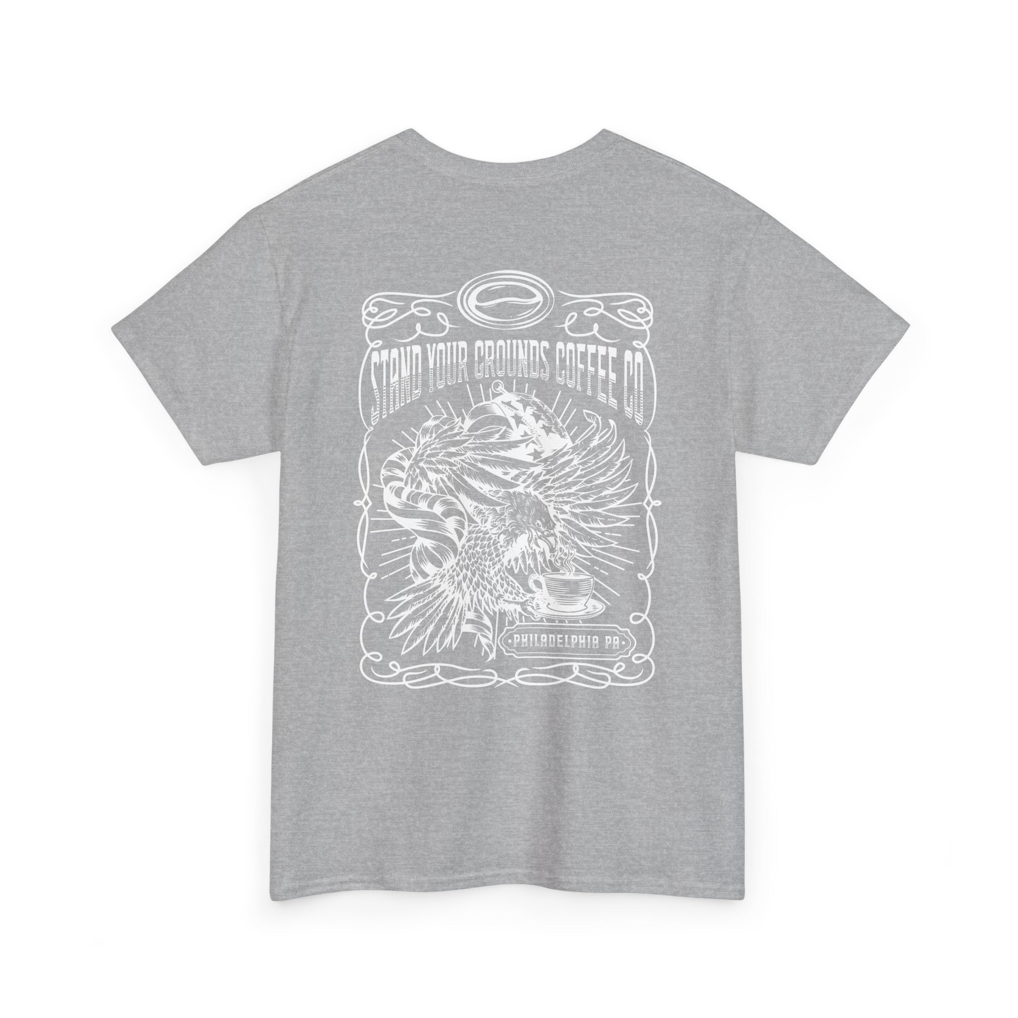Stand Your Grounds Coffee Co American Tee
