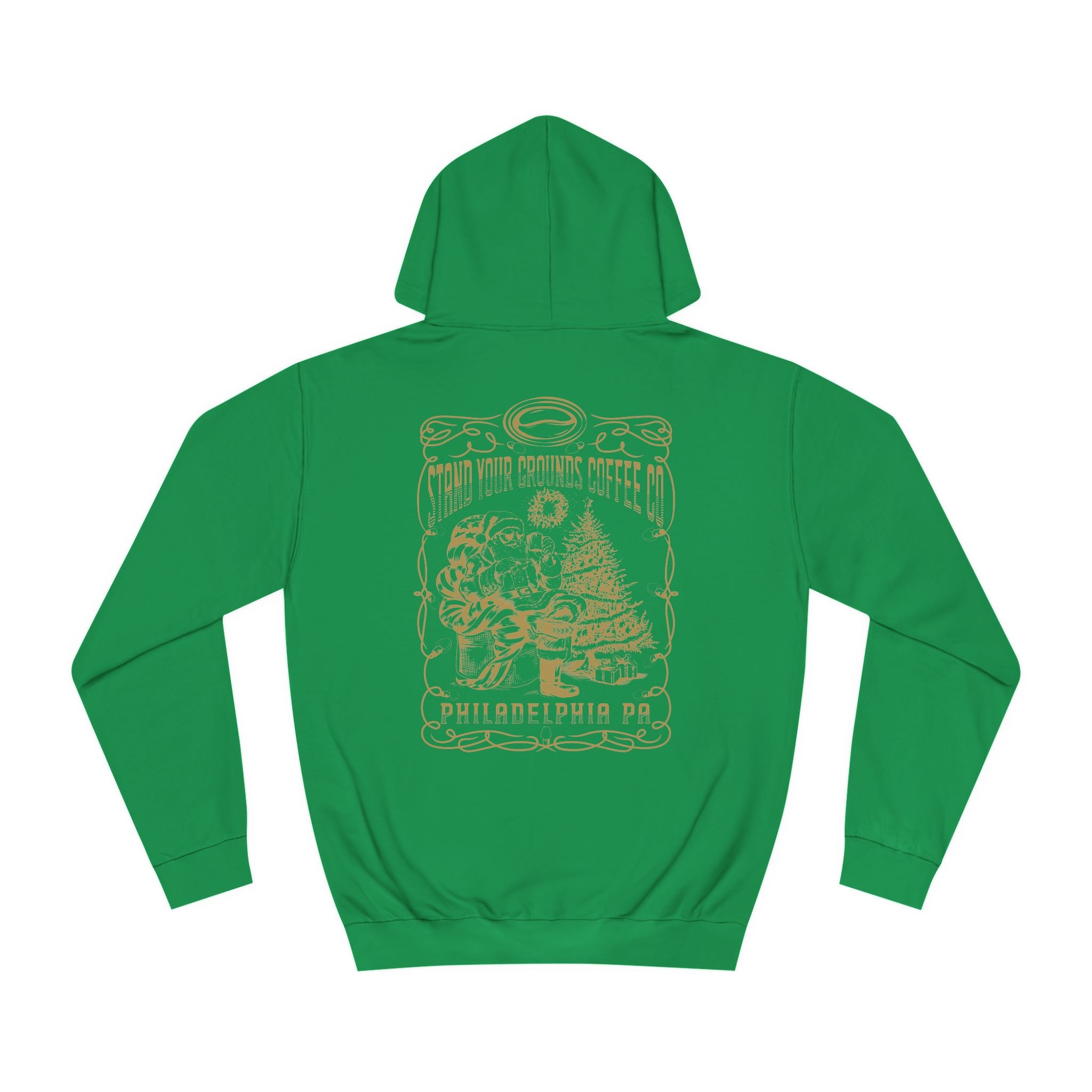 Stand Your Grounds Original Christmas Logo SYG Hoodie