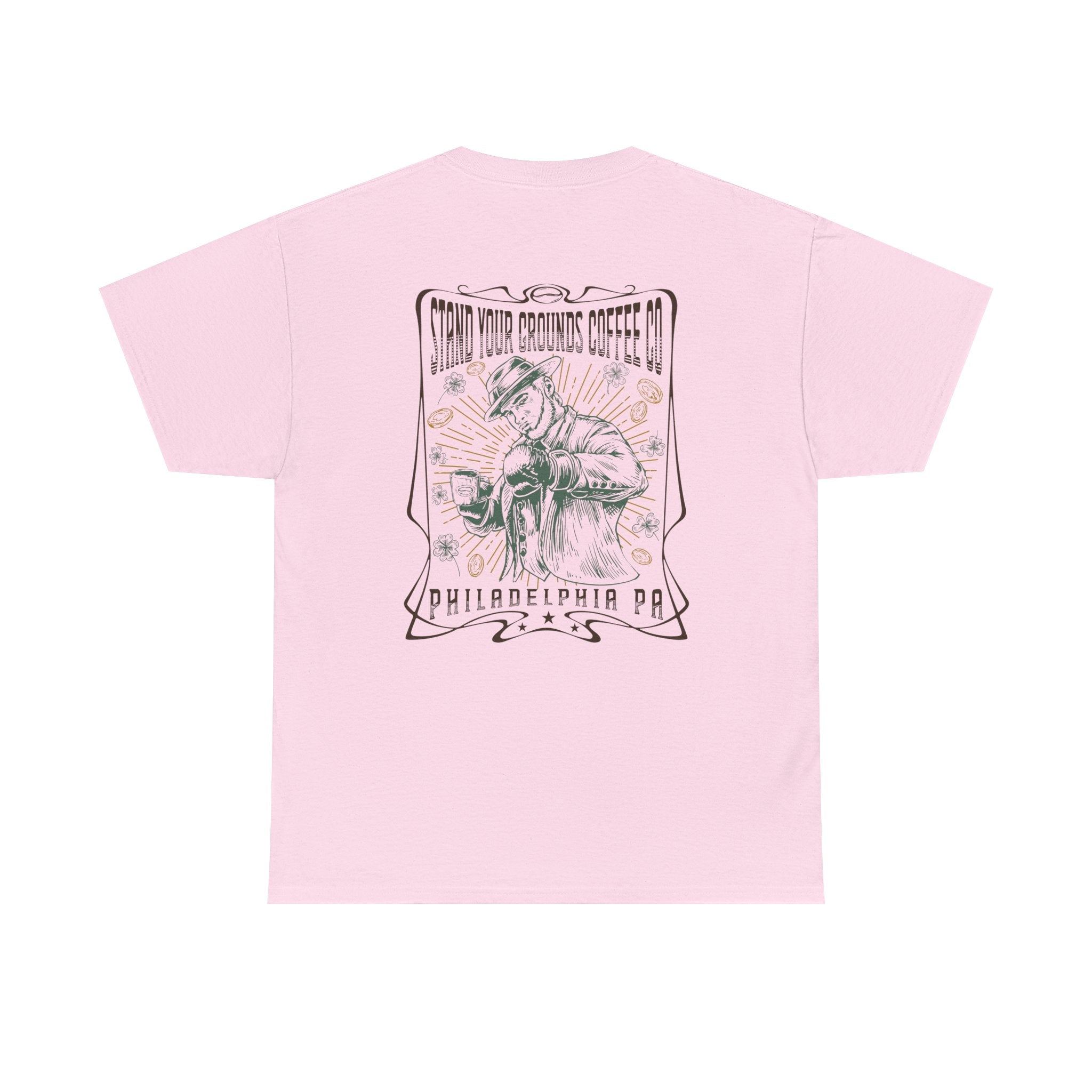 Stand Your Grounds Coffee Co St. Patrick's Tee