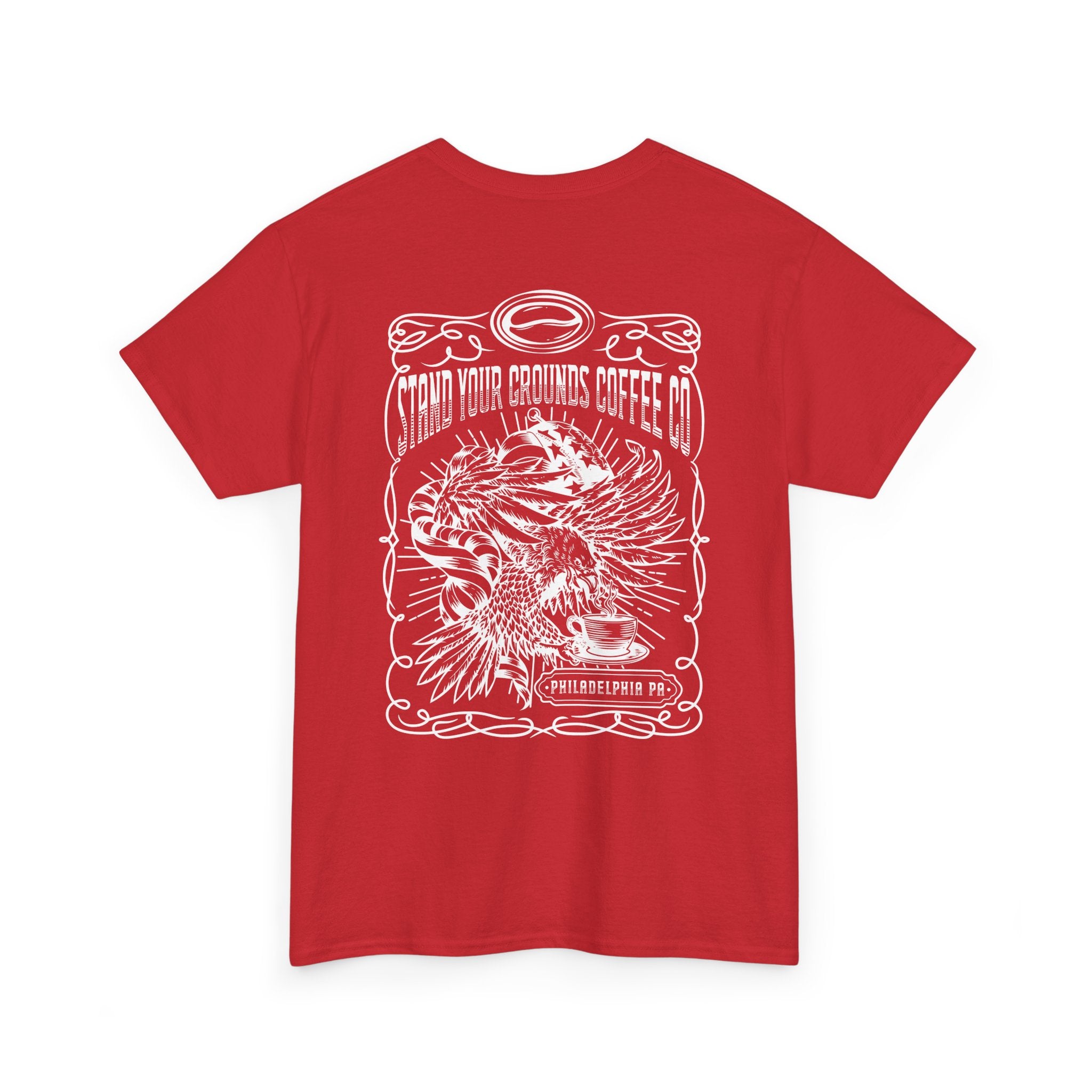 Stand Your Grounds Coffee Co American Tee