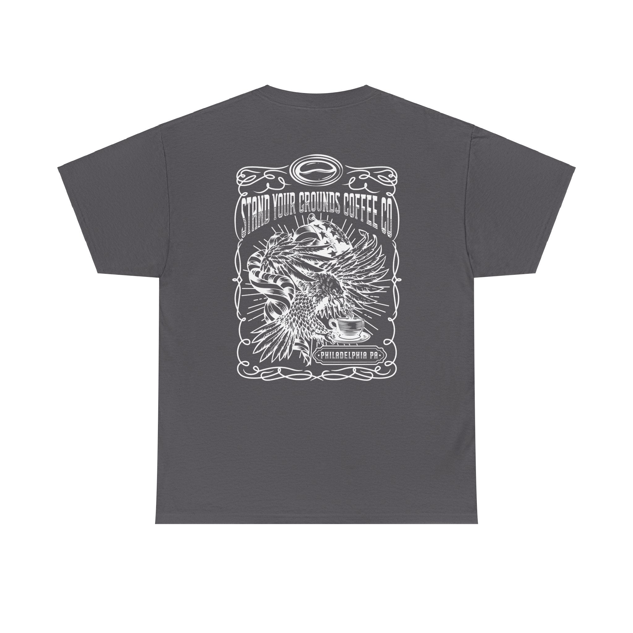 Stand Your Grounds Coffee Co American Tee