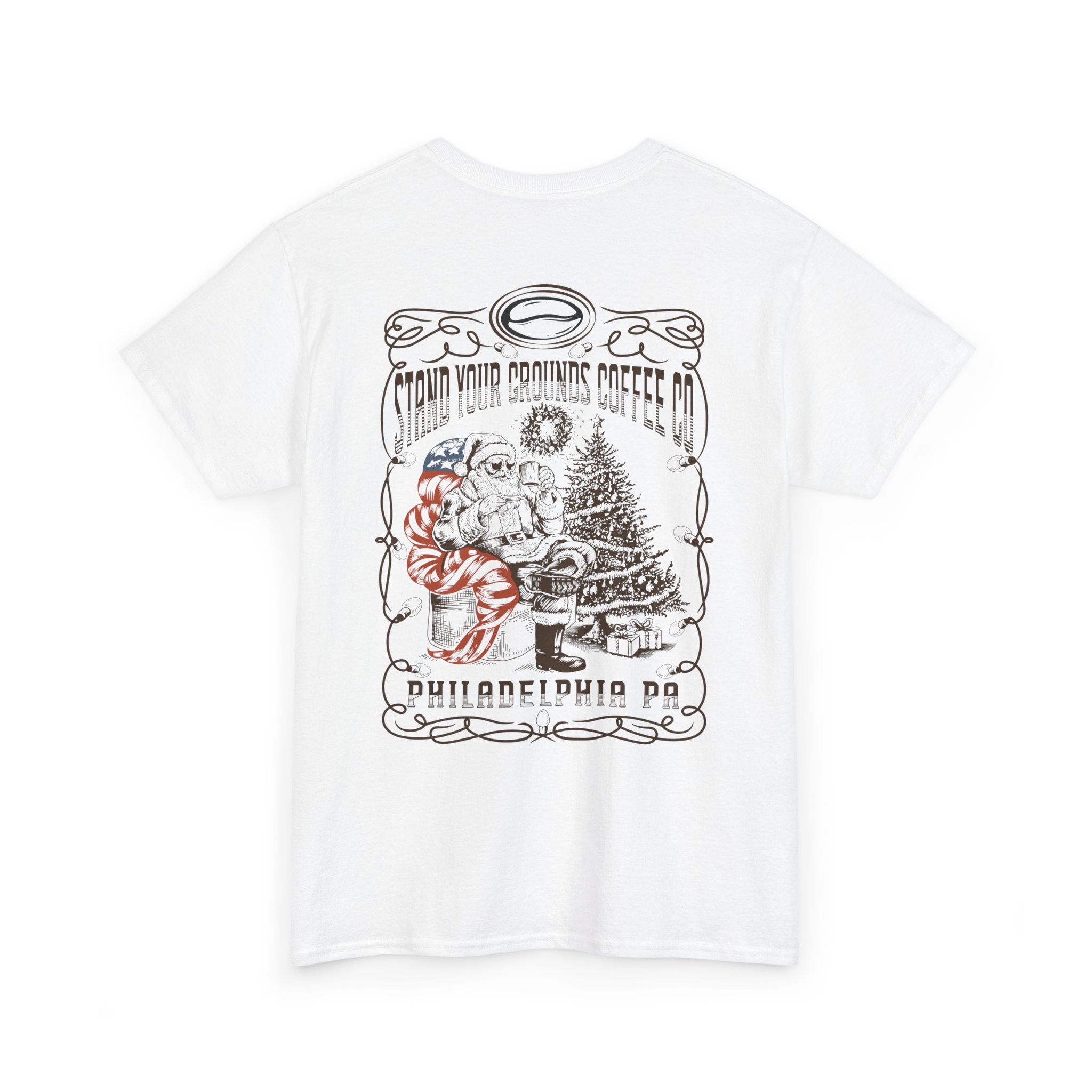 Stand Your Grounds Coffee Co Christmas Tee