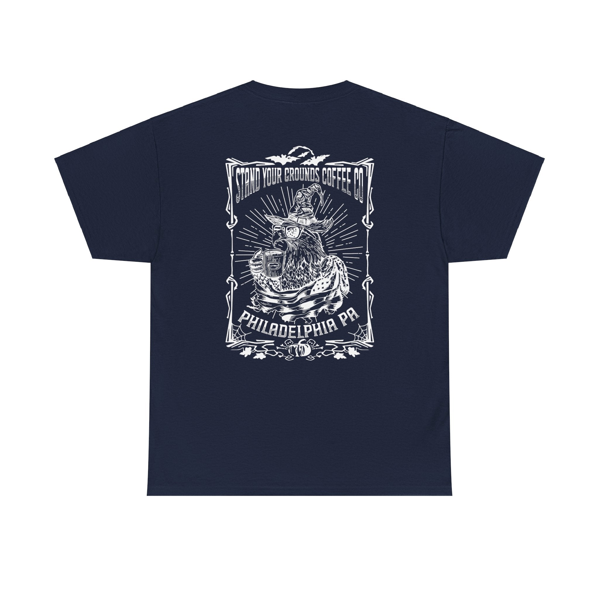 Stand Your Grounds Coffee Co Halloween Tee