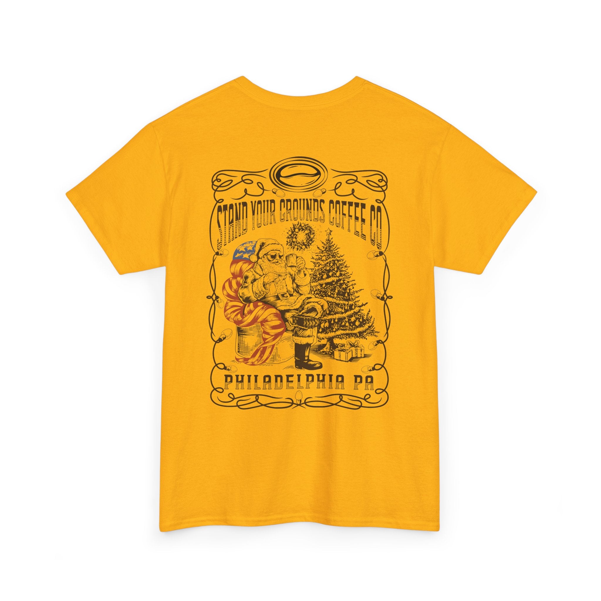 Stand Your Grounds Coffee Co Christmas Tee