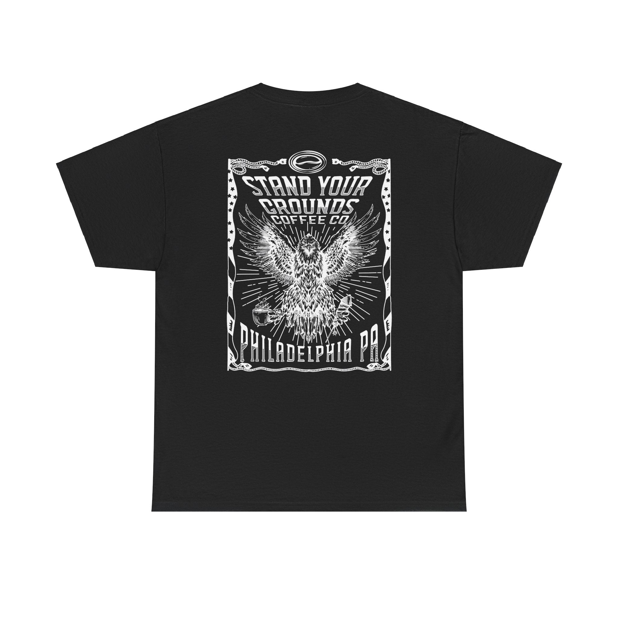 Stand Your Grounds Coffee Co July Tee