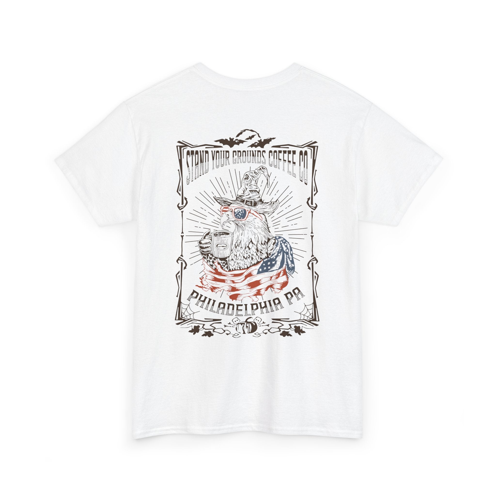 Stand Your Grounds Coffee Co Halloween Tee