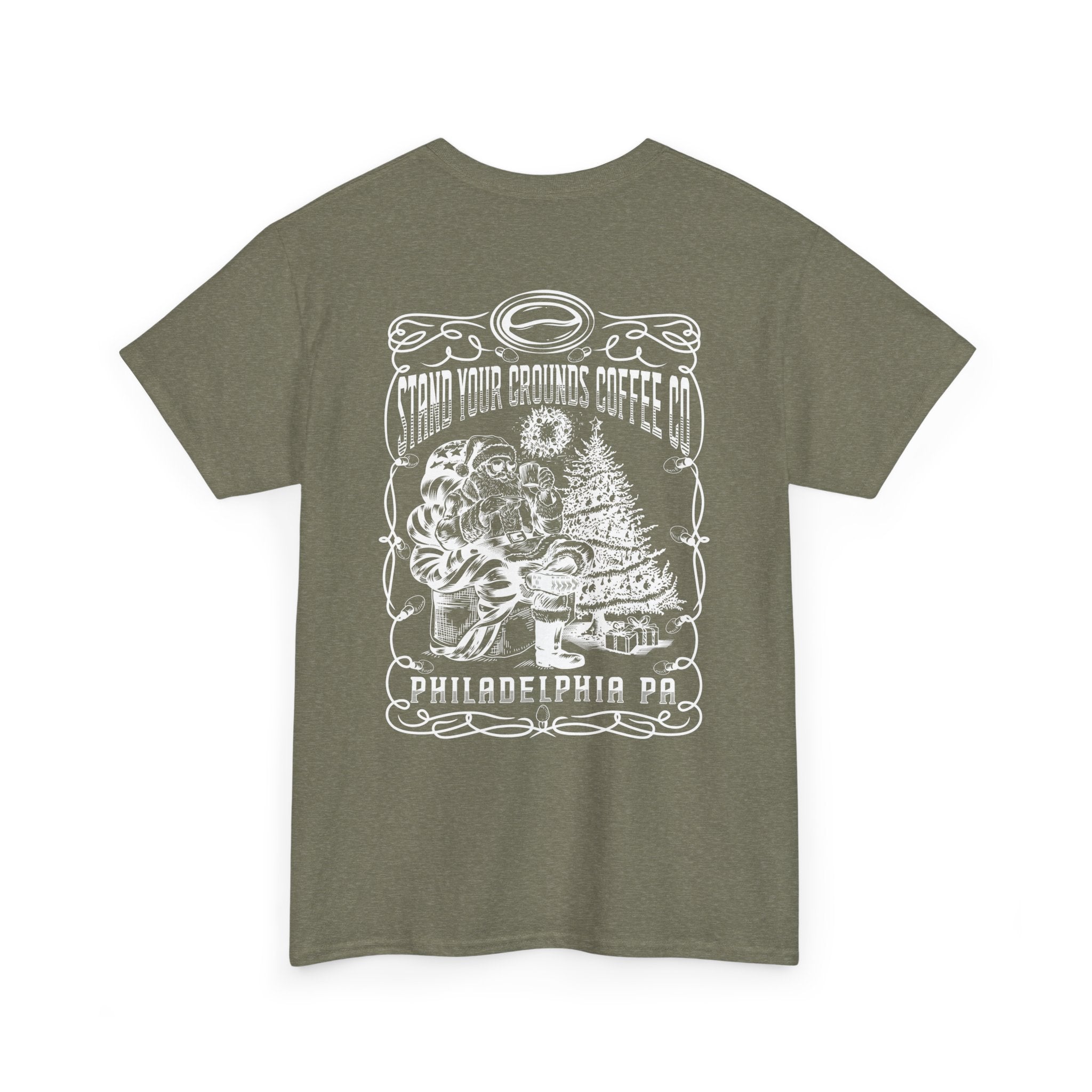 Stand Your Grounds Coffee Co Christmas Tee