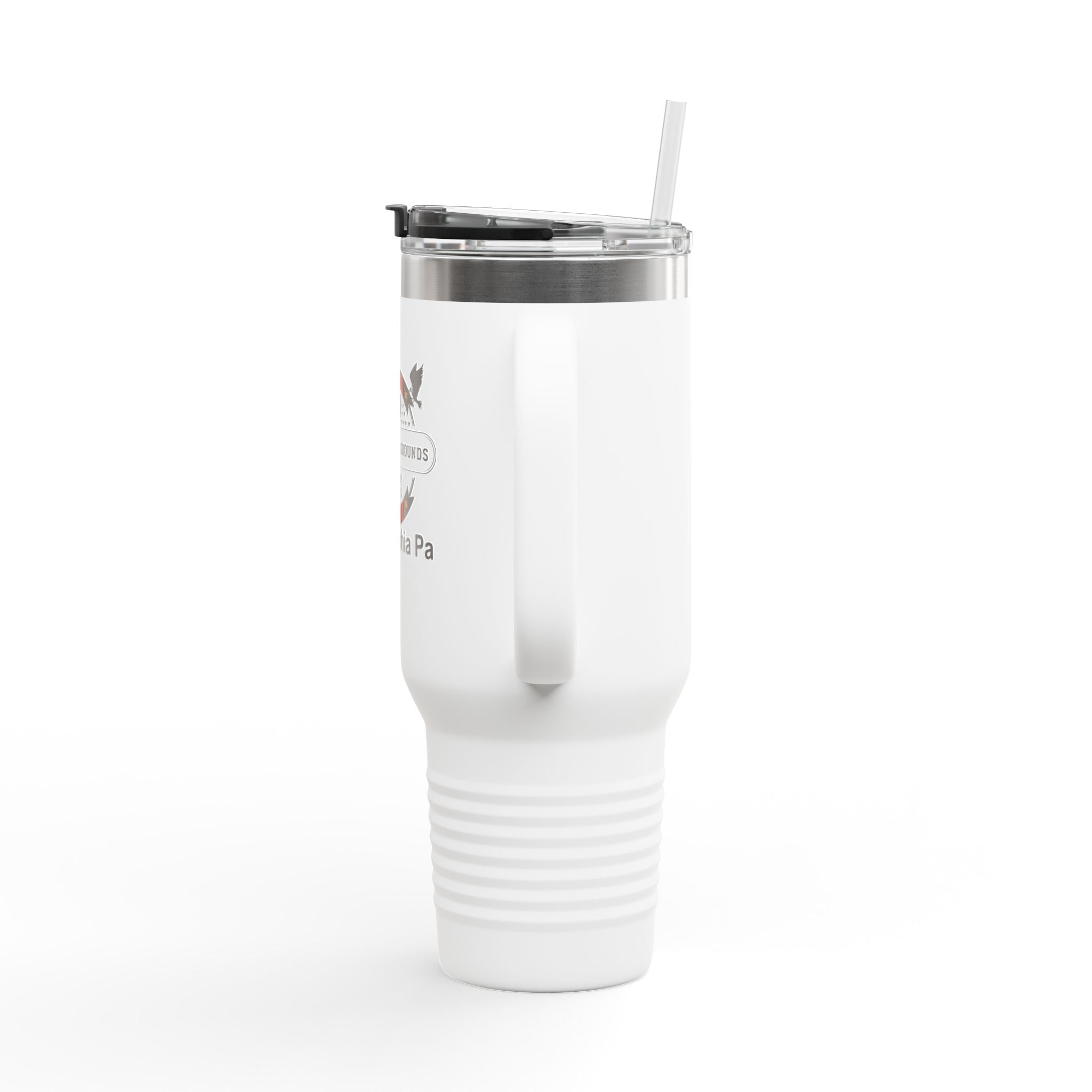 Stand Your Grounds Coffee Travel Mug