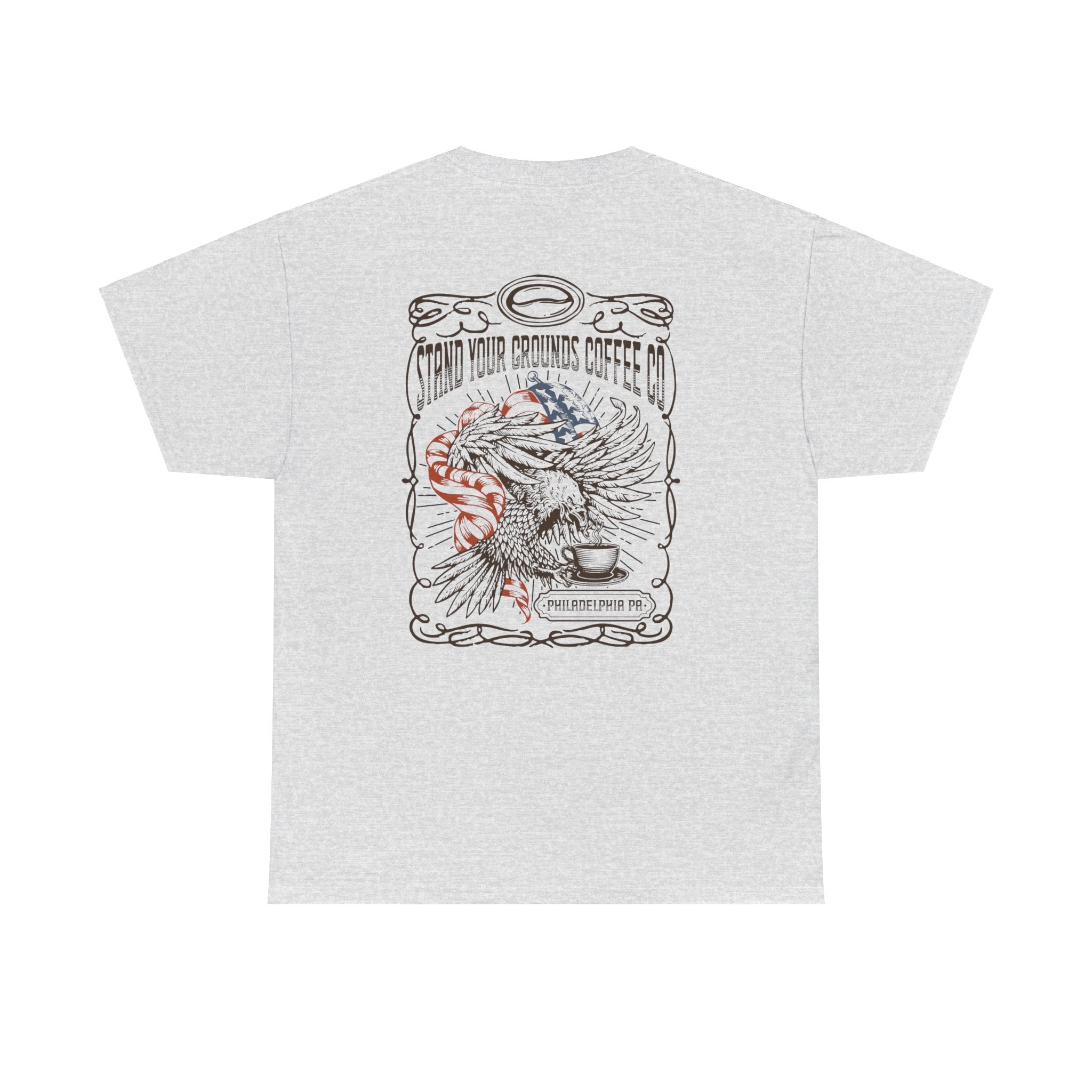 Stand Your Grounds Coffee Co American Tee