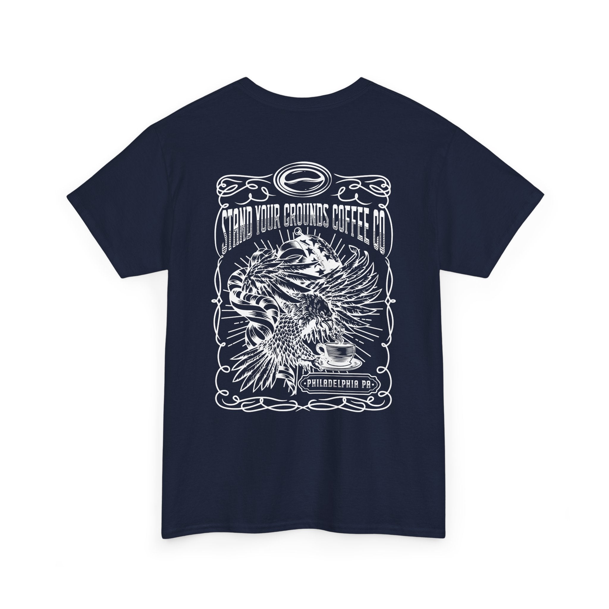 Stand Your Grounds Coffee Co American Tee
