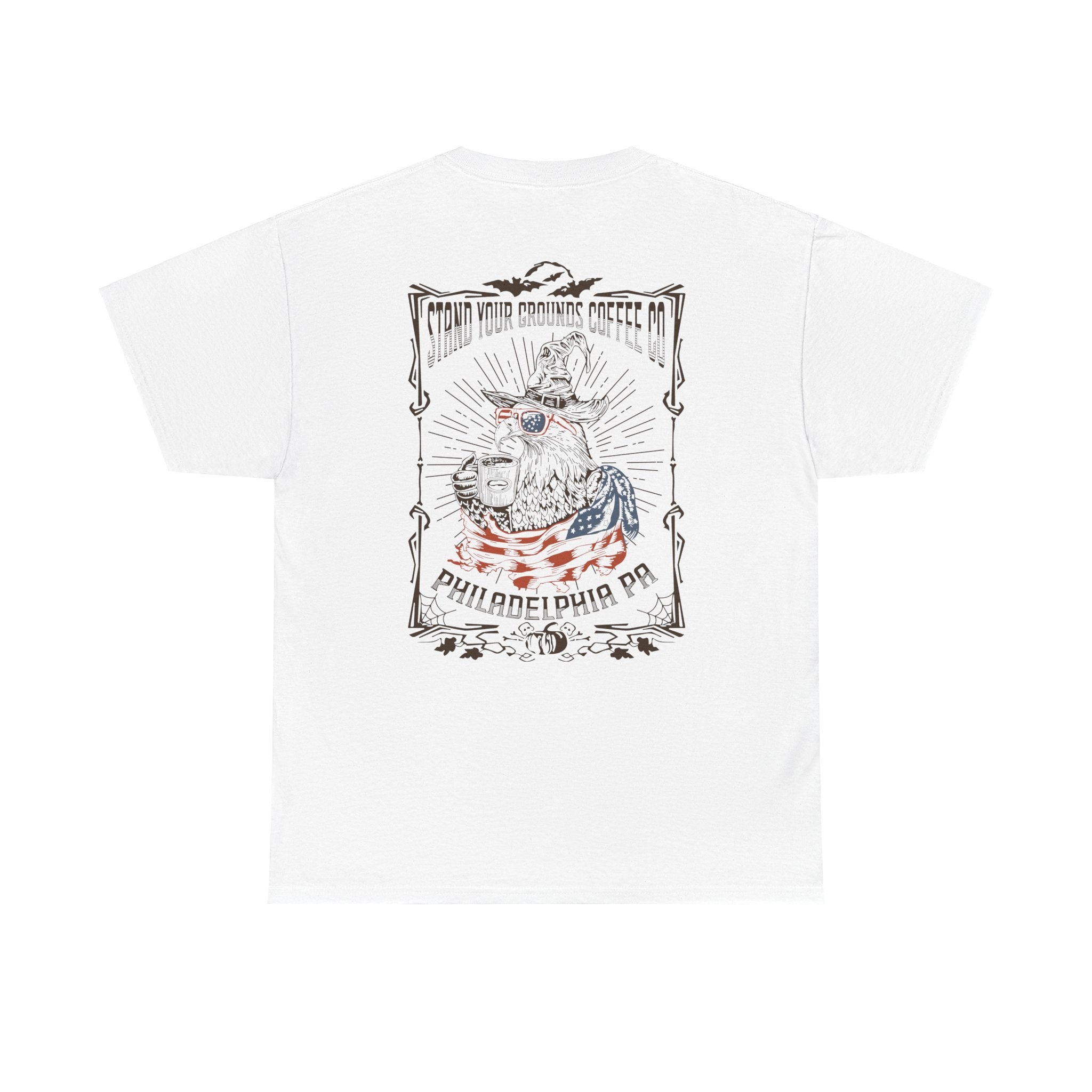 Stand Your Grounds Coffee Co Halloween Tee