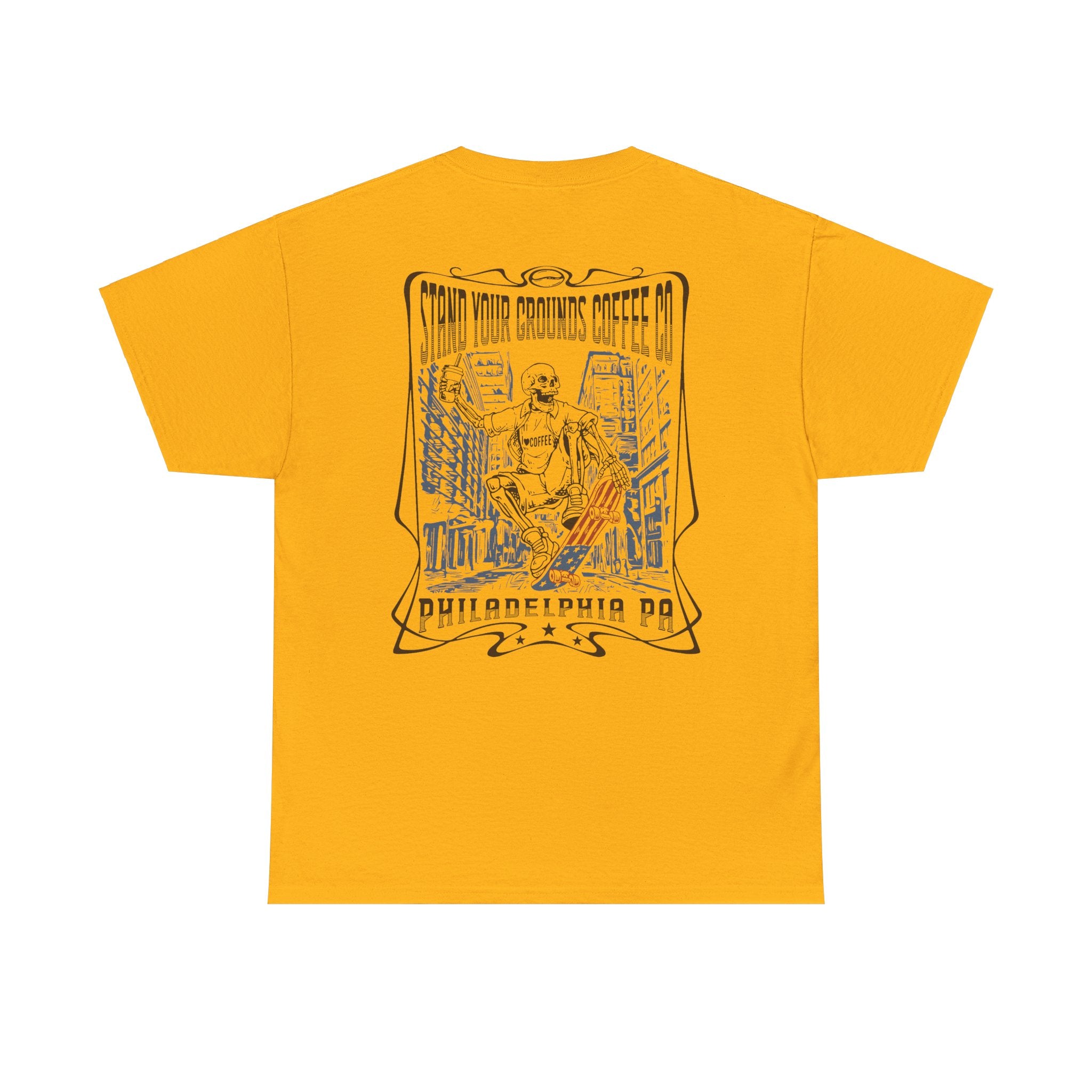Stand Your Grounds Coffee Co City Tee