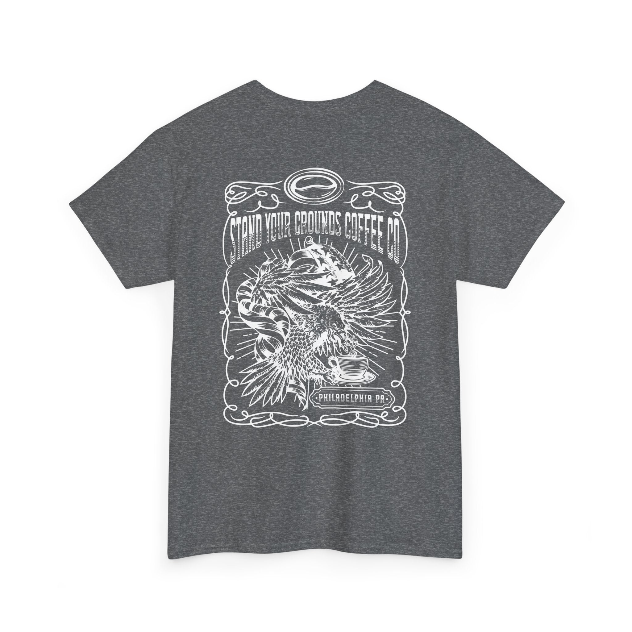 Stand Your Grounds Coffee Co American Tee