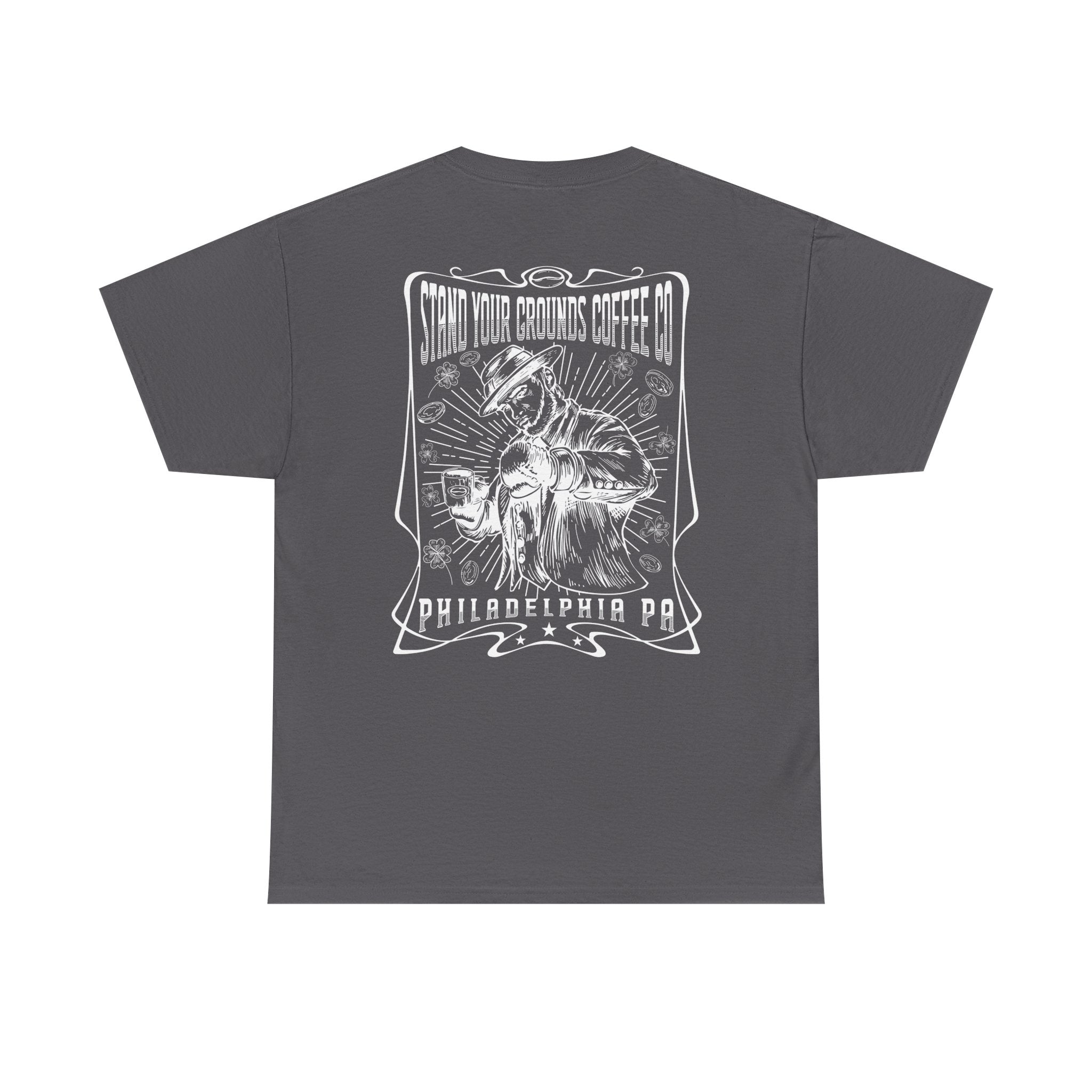 Stand Your Grounds Coffee Co St. Patrick's Tee