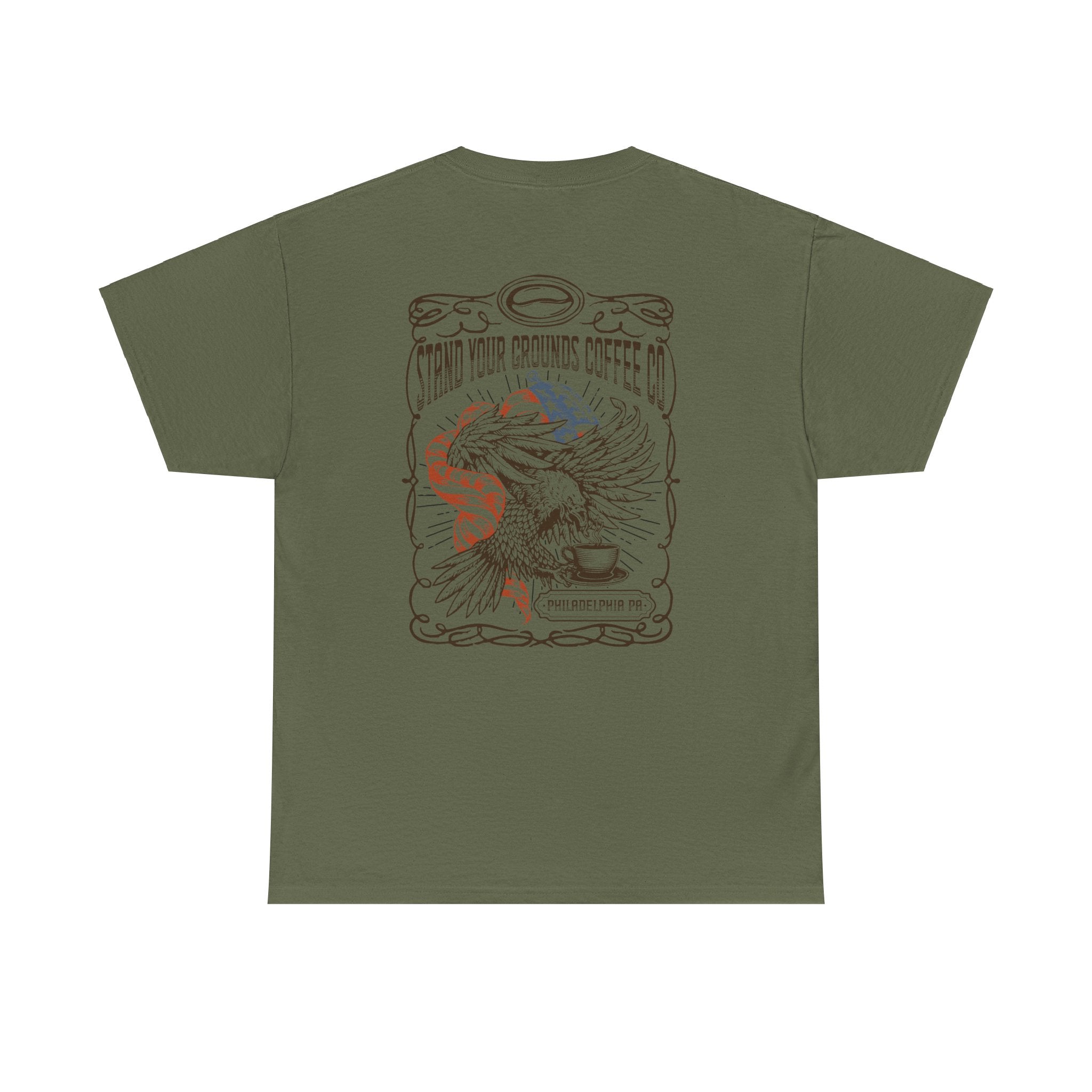 Stand Your Grounds Coffee Co Original Logo Tee