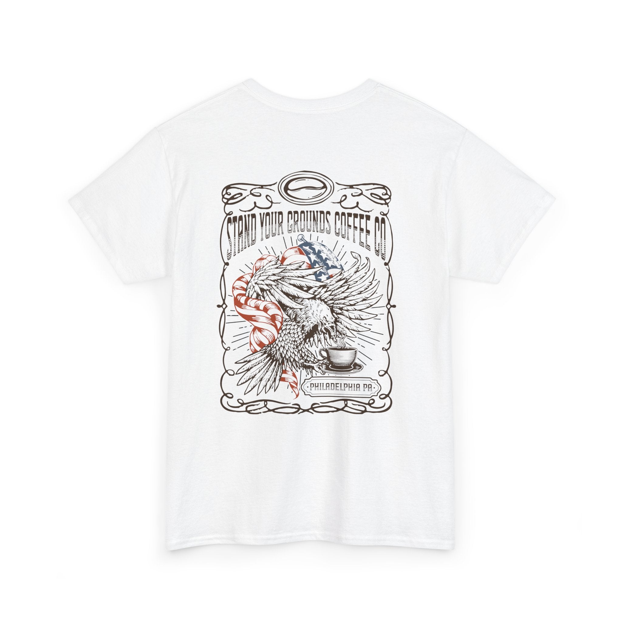 Stand Your Grounds Coffee Co American Tee