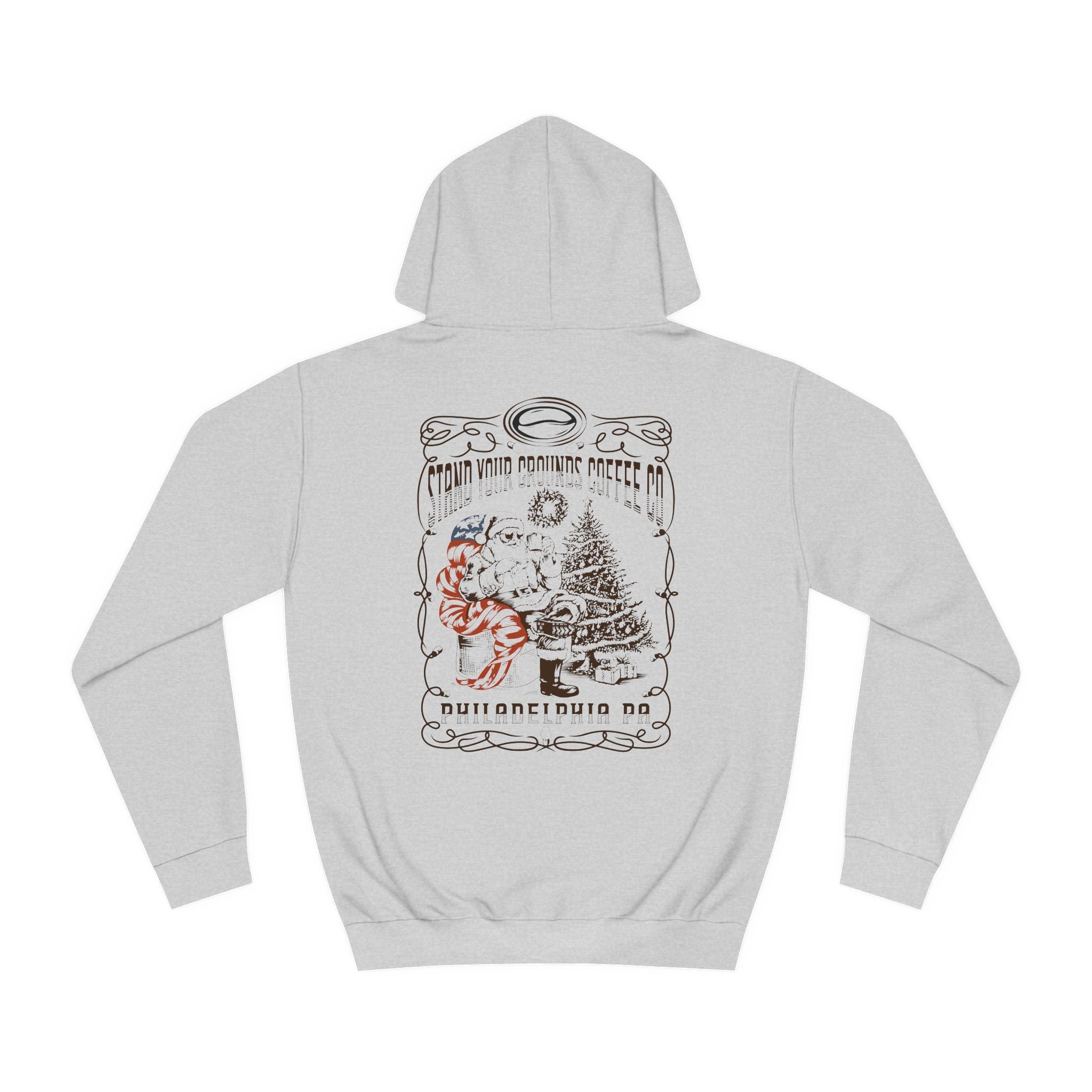 Stand Your Grounds Original Christmas Logo SYG Hoodie