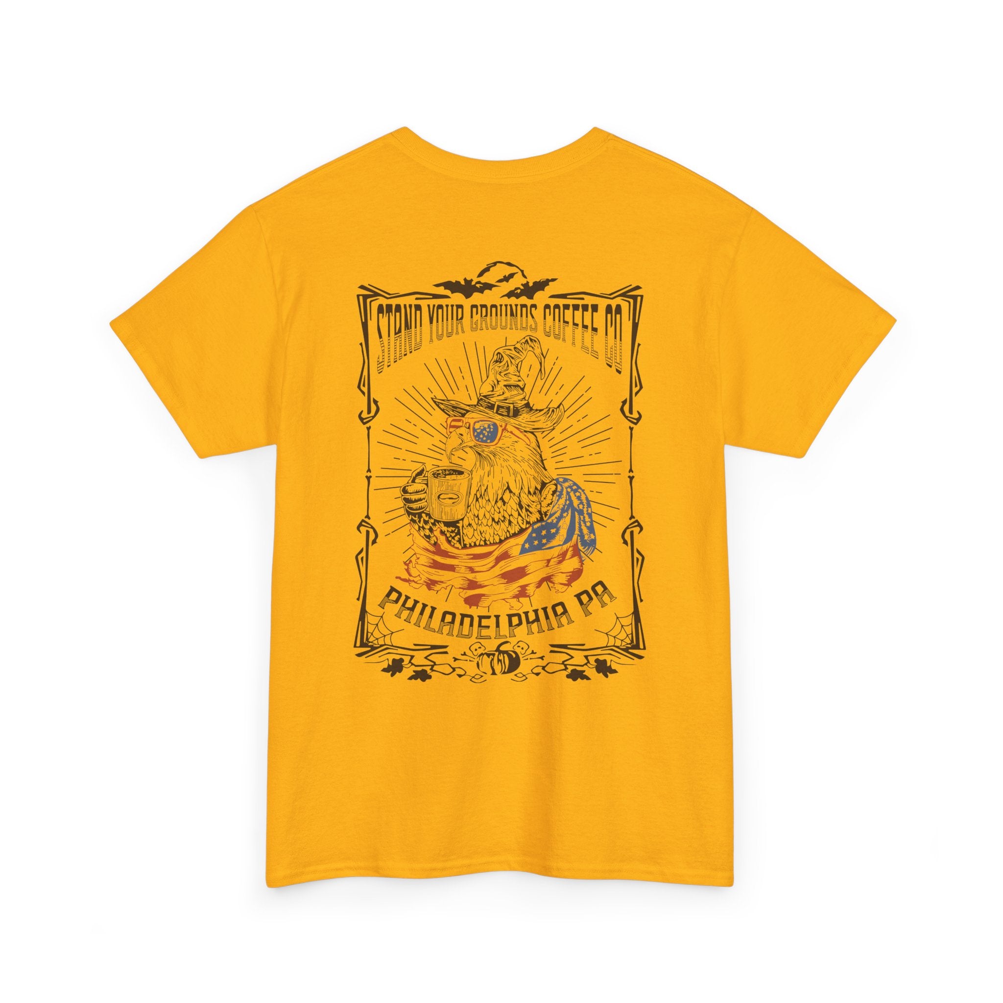 Stand Your Grounds Coffee Co Halloween Tee