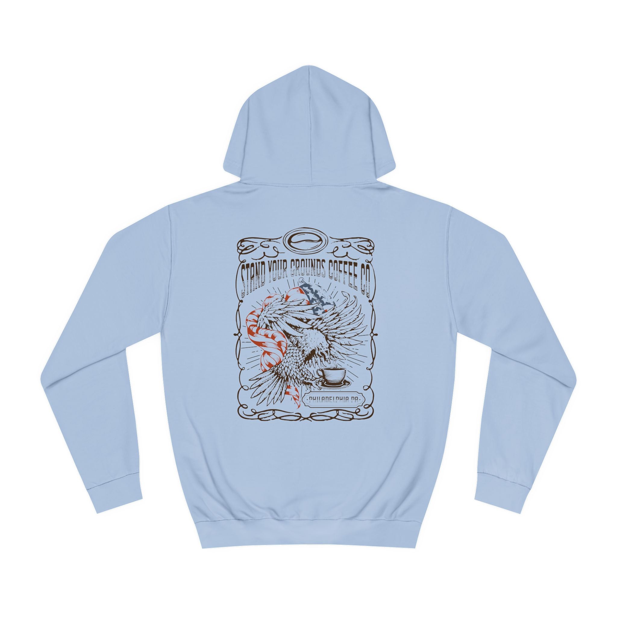 Stand Your Grounds Original American Logo SYG Hoodie