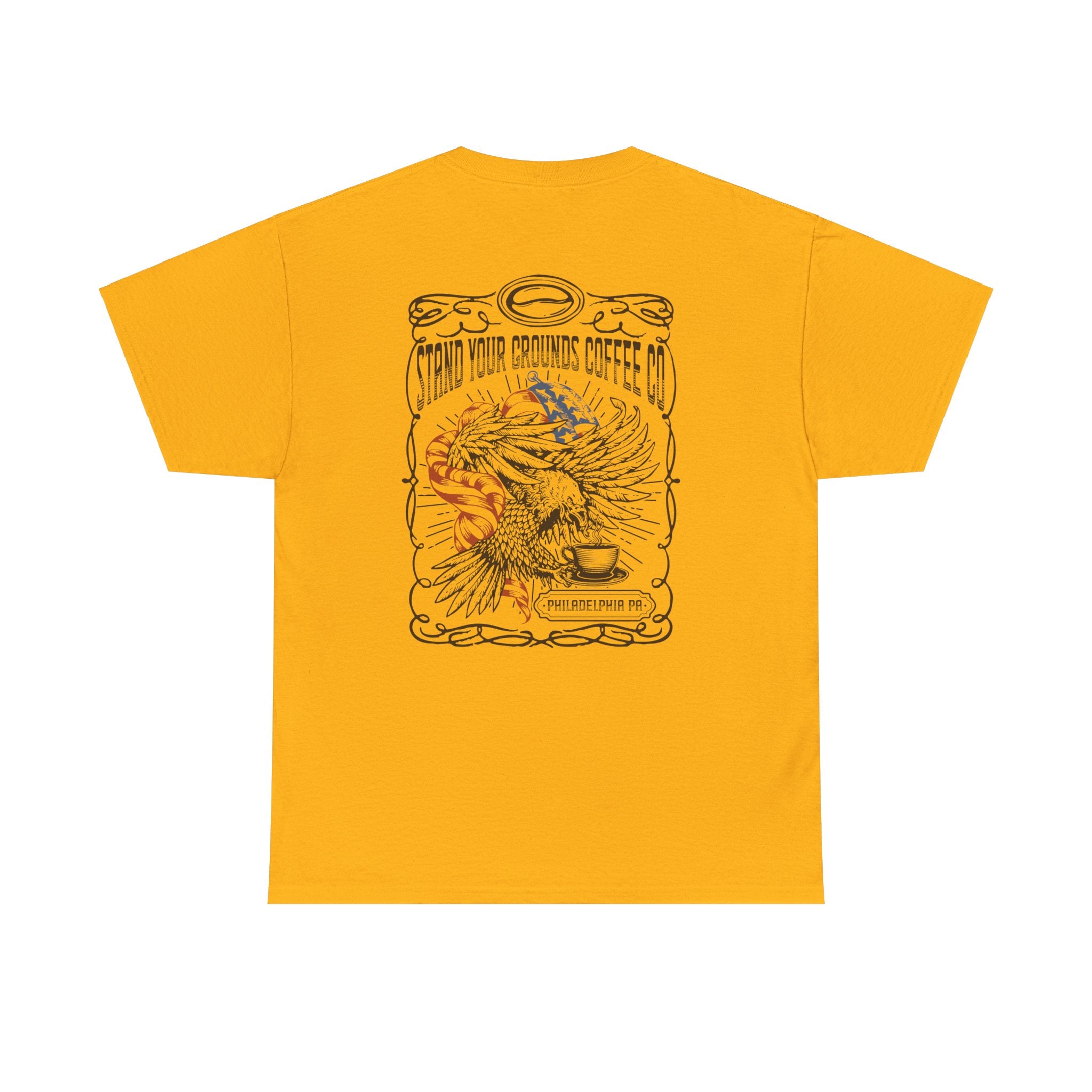 Stand Your Grounds Coffee Co American Tee