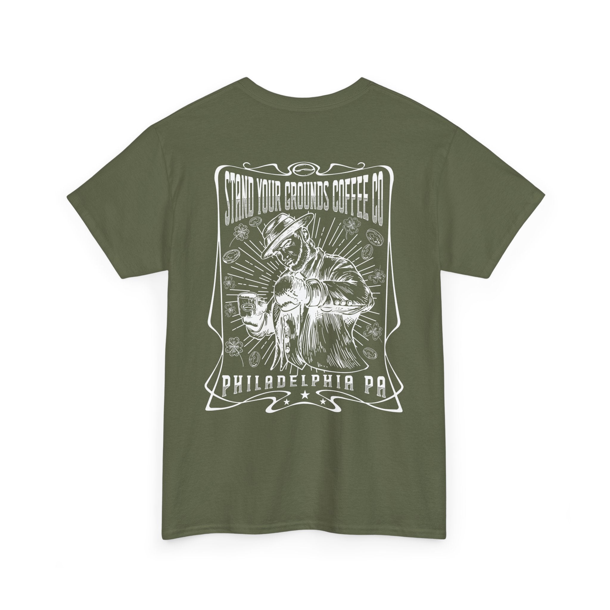 Stand Your Grounds Coffee Co St. Patrick's Tee