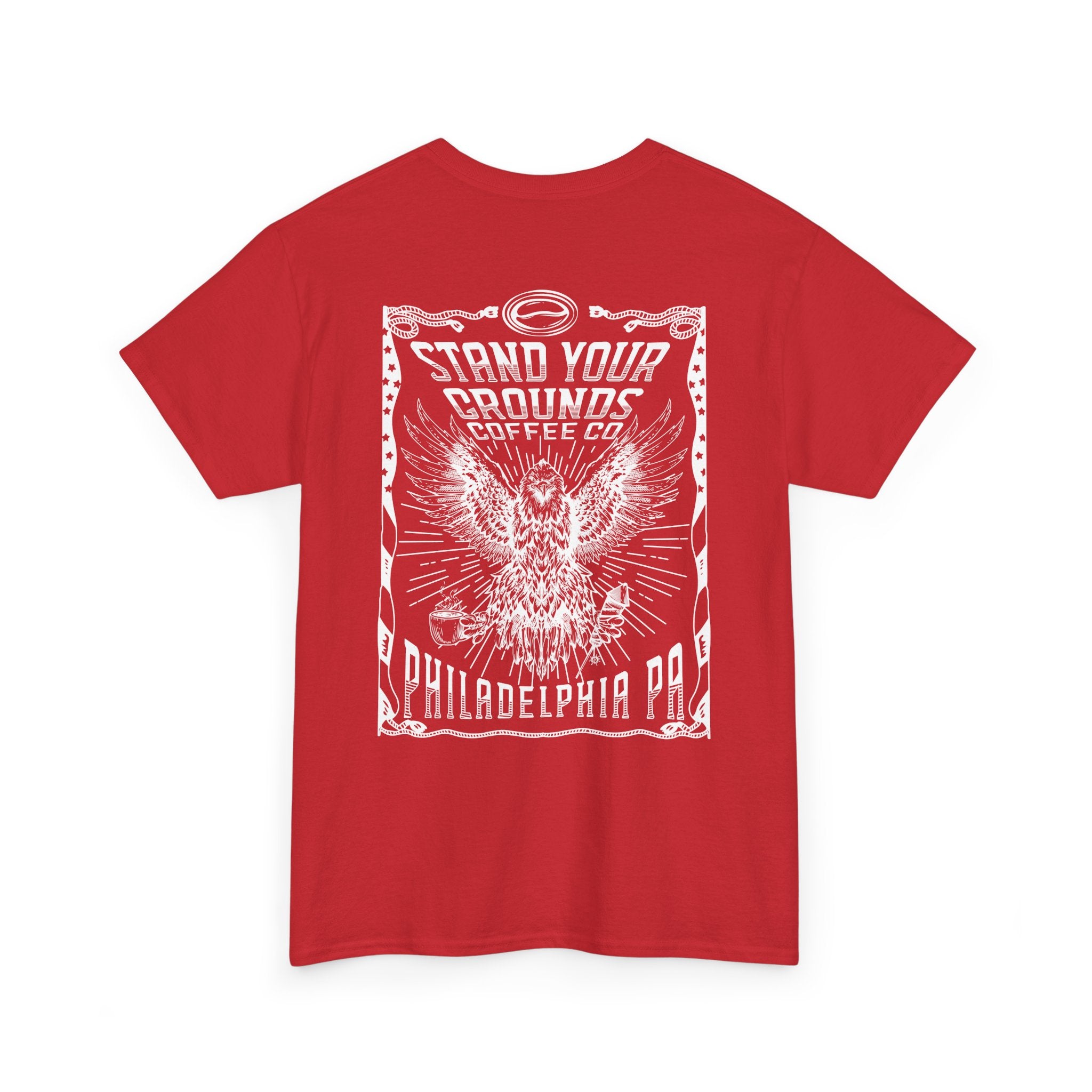 Stand Your Grounds Coffee Co July Tee
