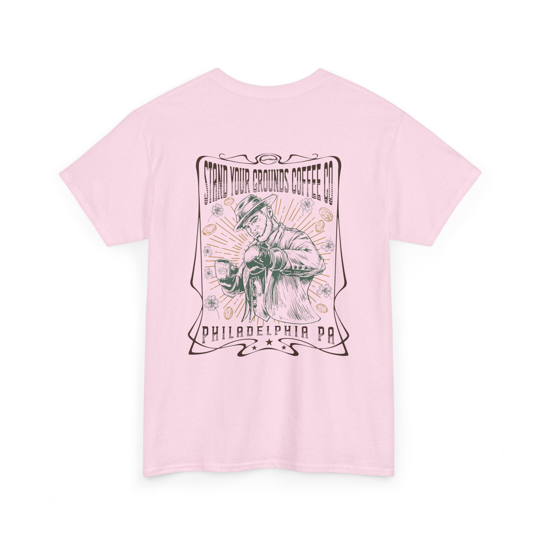 Stand Your Grounds Coffee Co St. Patrick's Tee