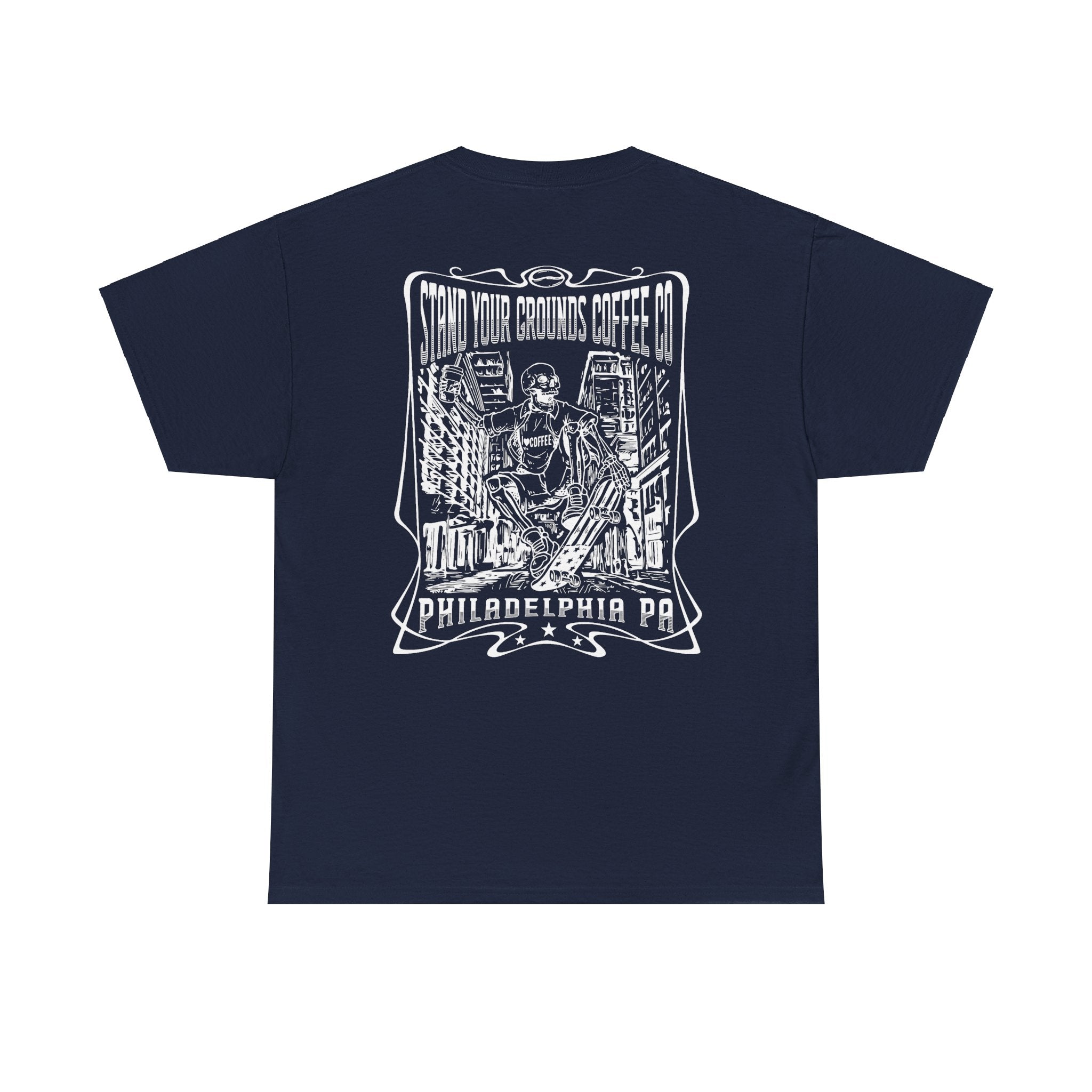 Stand Your Grounds Coffee Co City Tee