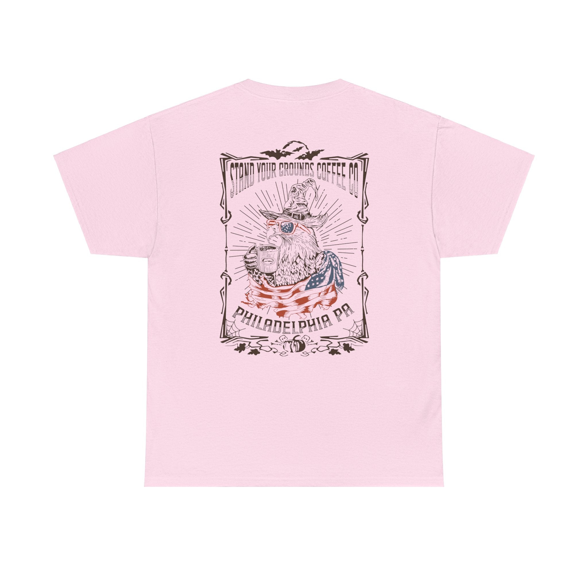 Stand Your Grounds Coffee Co Halloween Tee