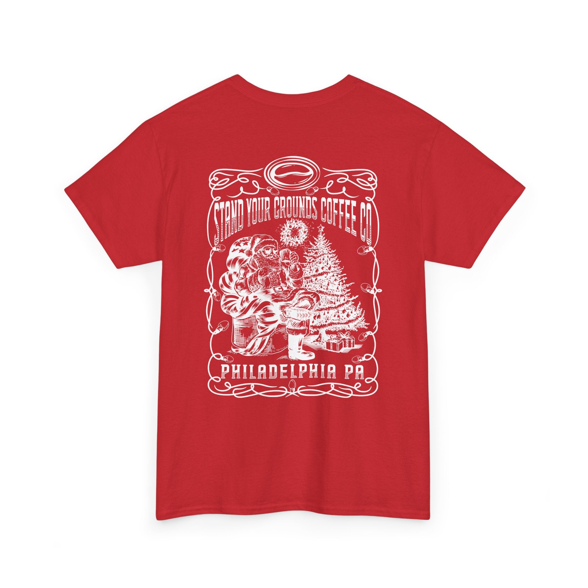 Stand Your Grounds Coffee Co Christmas Tee