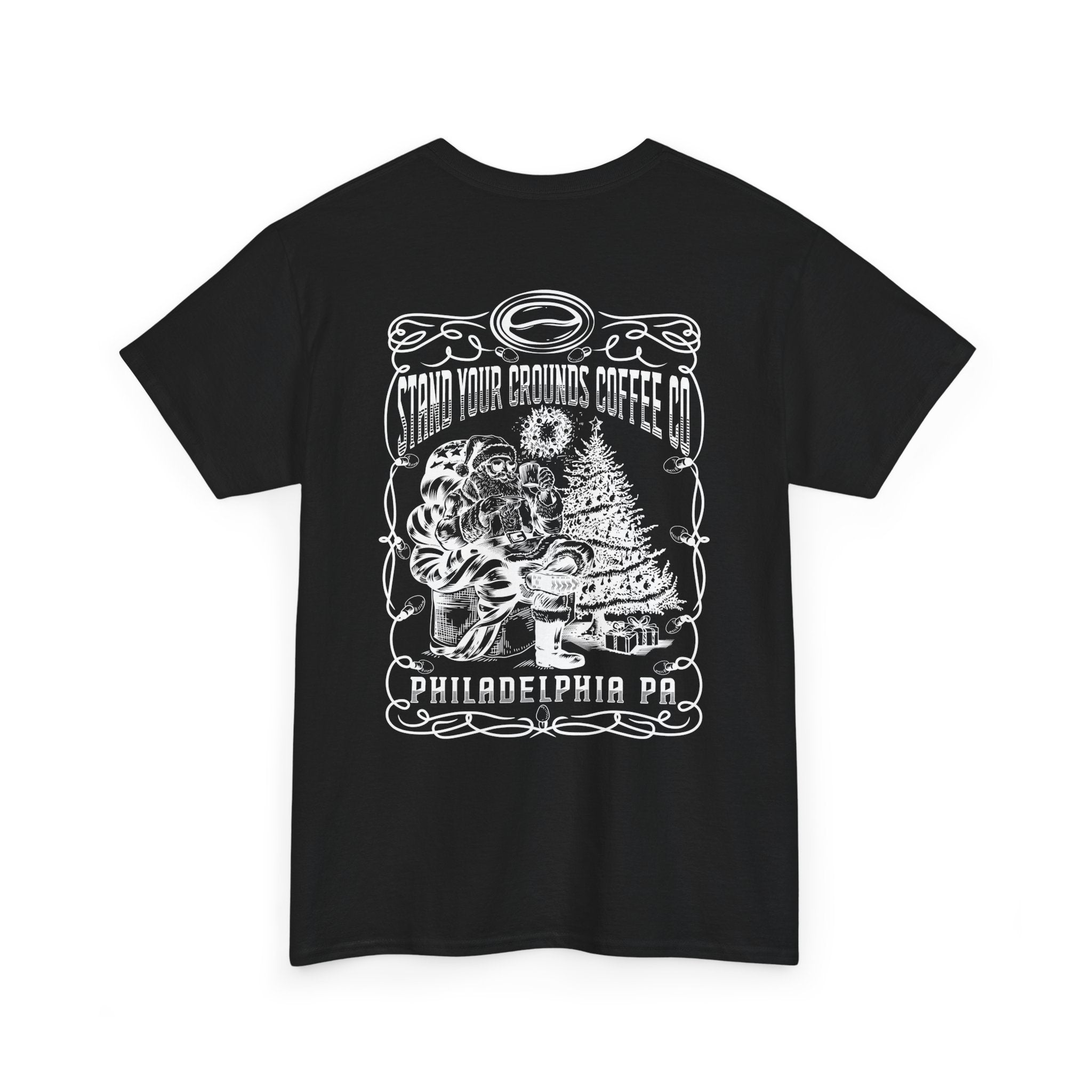 Stand Your Grounds Coffee Co Christmas Tee