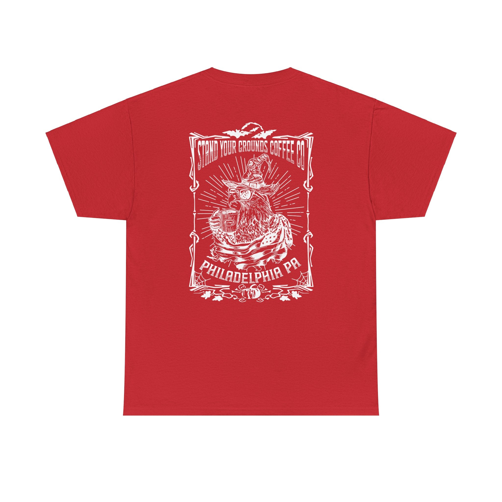 Stand Your Grounds Coffee Co Halloween Tee
