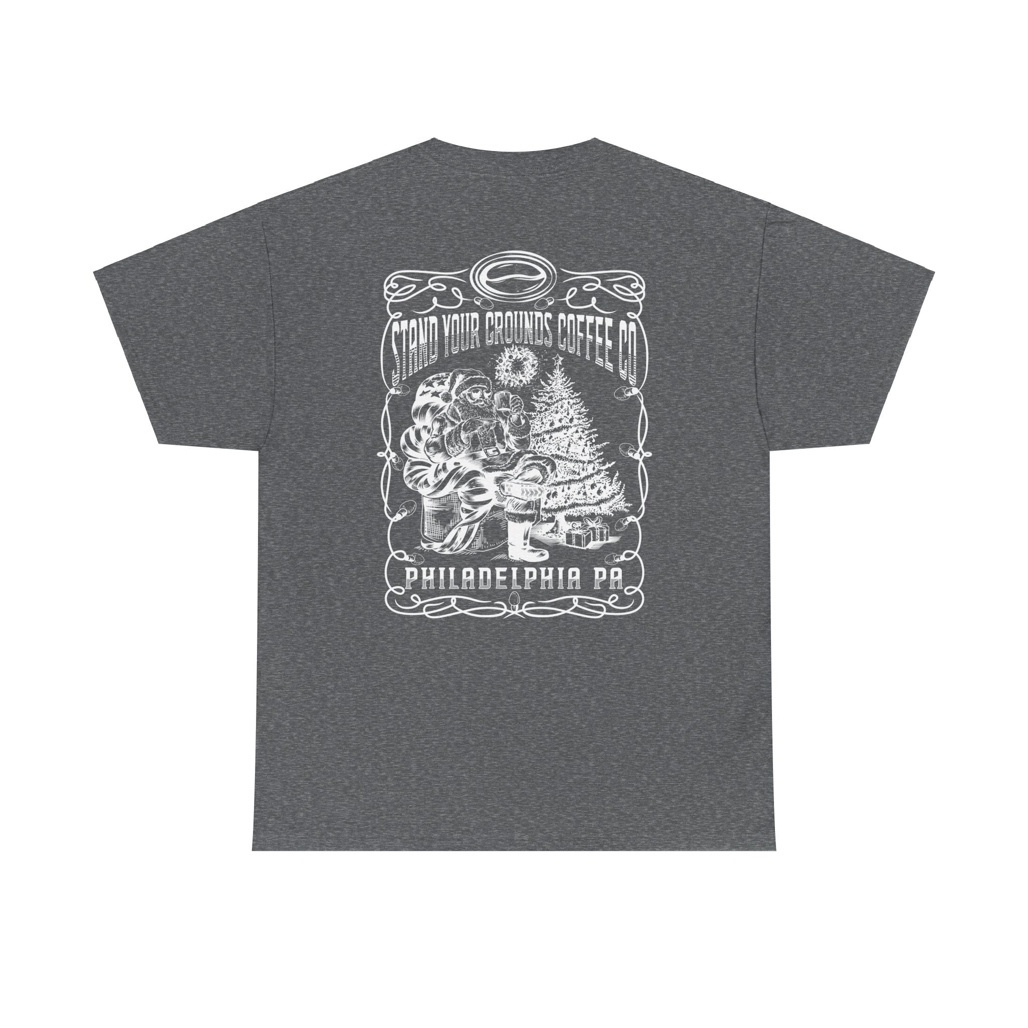 Stand Your Grounds Coffee Co Christmas Tee