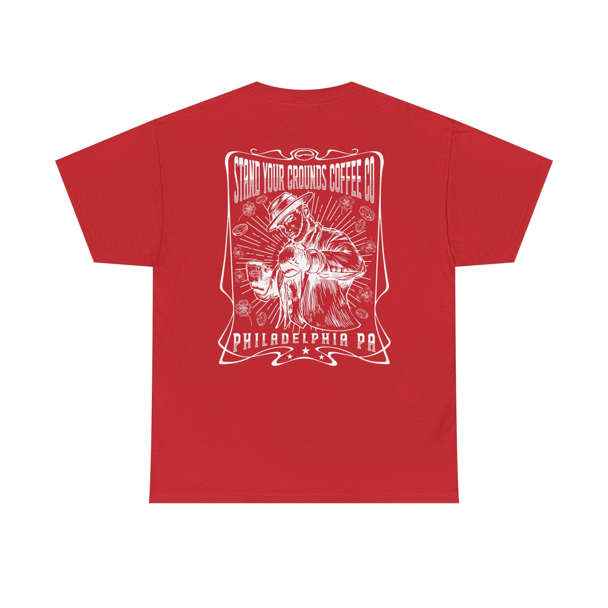 Stand Your Grounds Coffee Co St. Patrick's Tee
