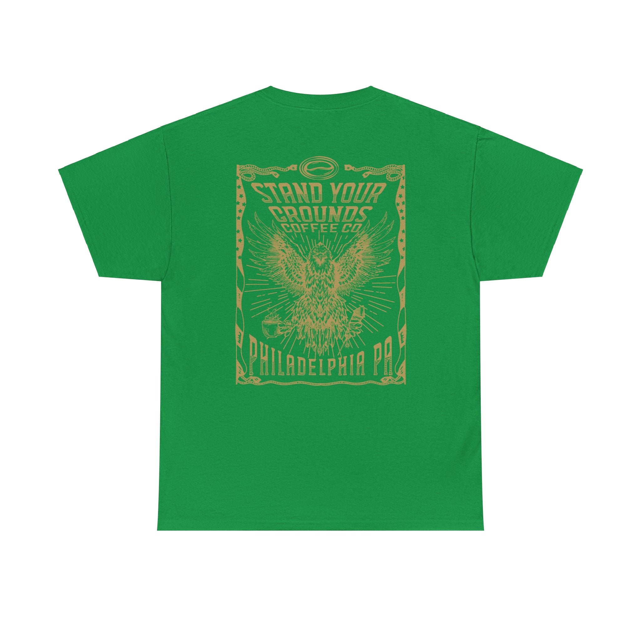 Stand Your Grounds Coffee Co July Tee