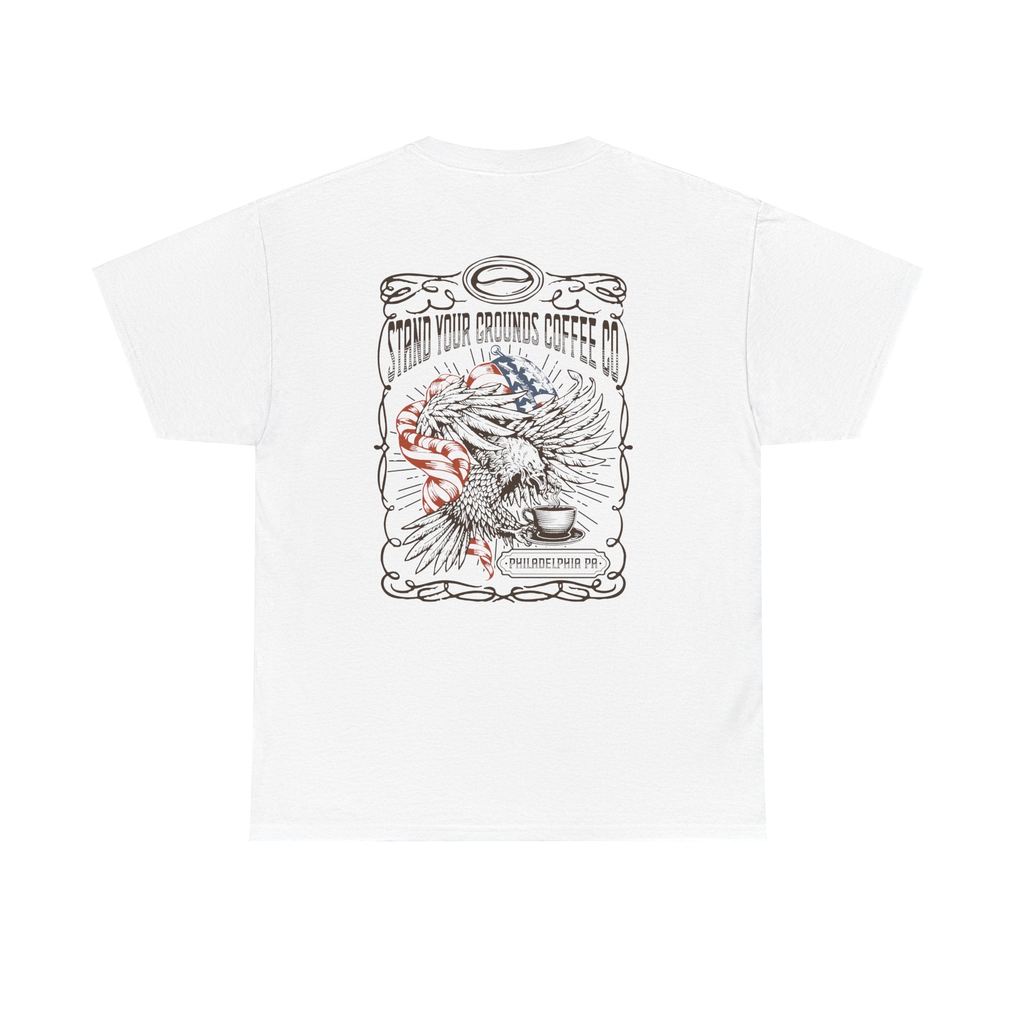 Stand Your Grounds Coffee Co American Tee