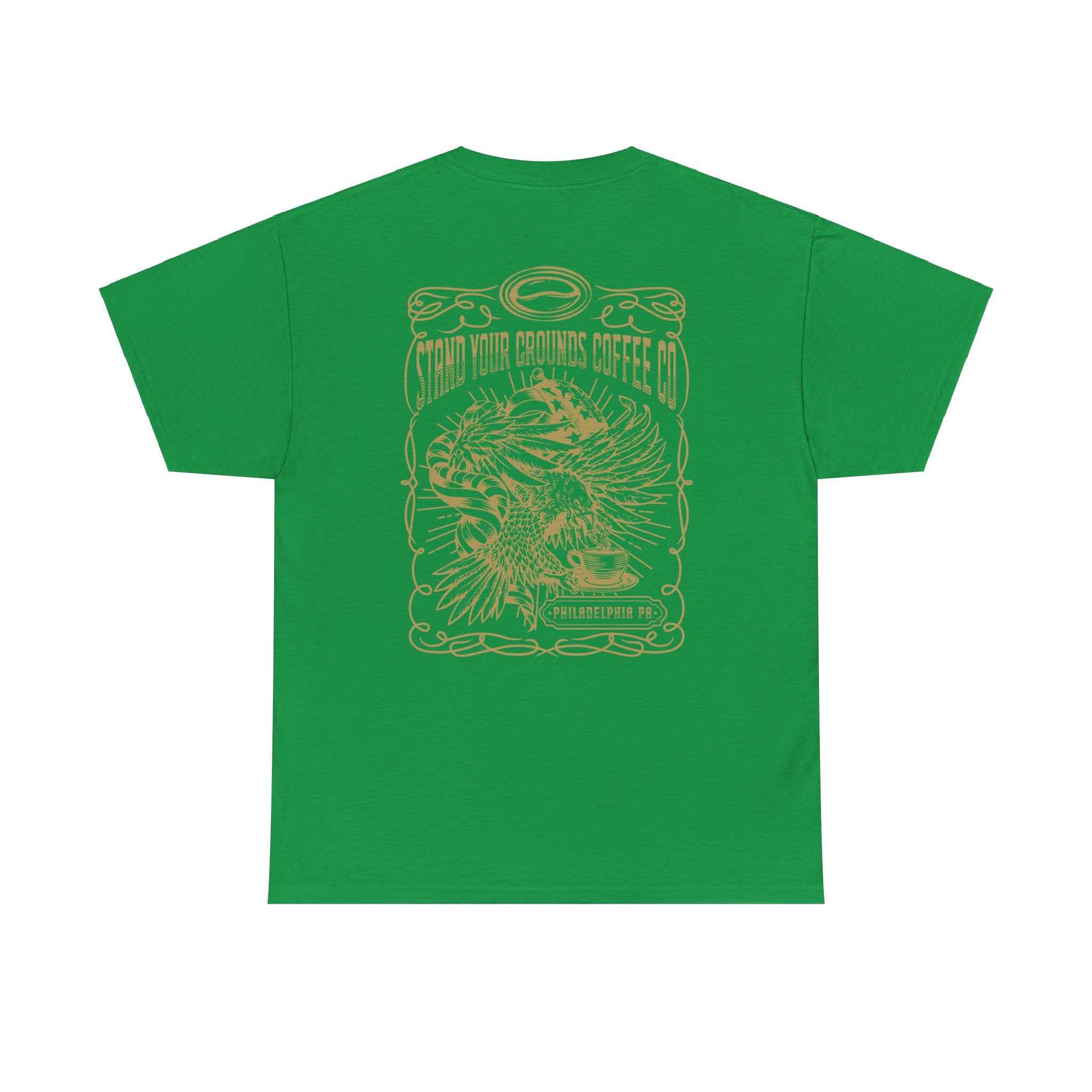 Stand Your Grounds Coffee Co American Tee