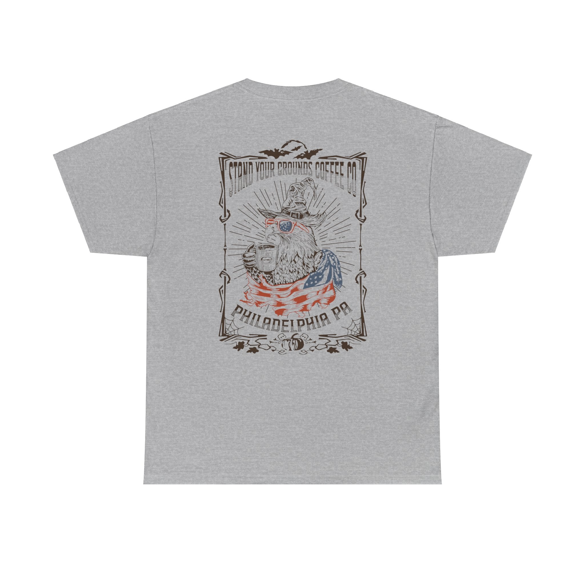 Stand Your Grounds Coffee Co Halloween Tee